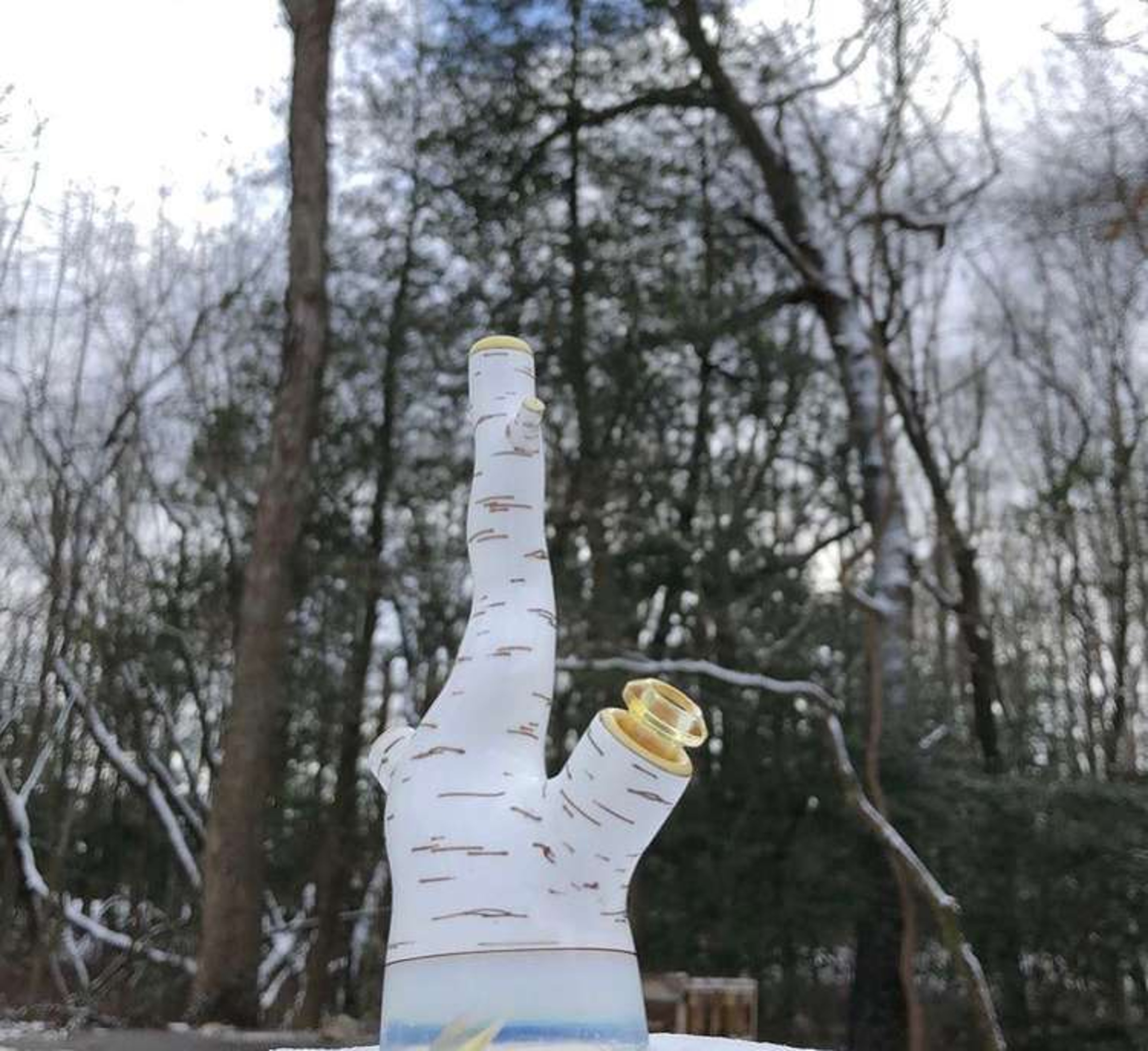 FosterGlass Birch in Ghost image 0