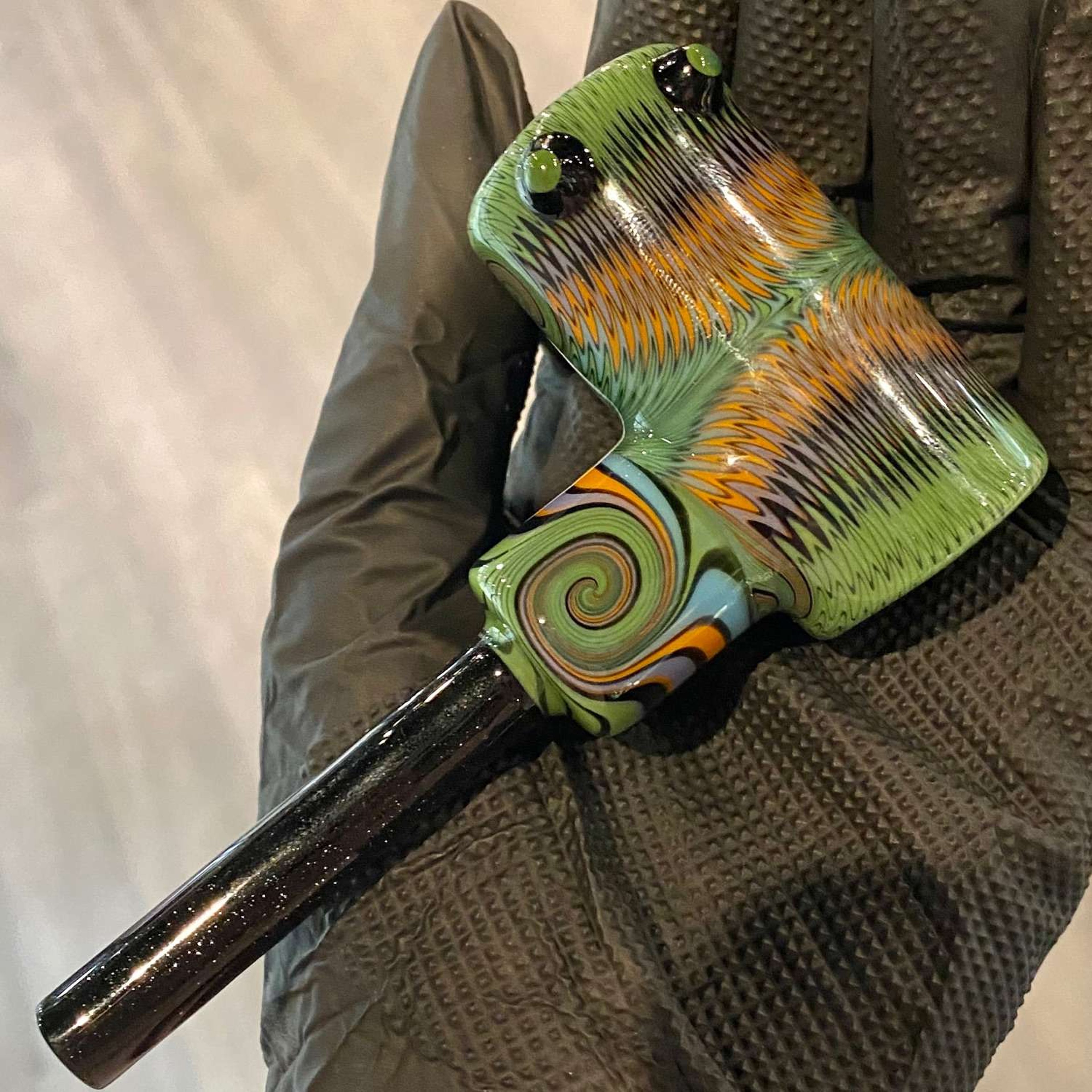 Preview pic of Jeff Spaga Wig Wag Corn Cob Pipe