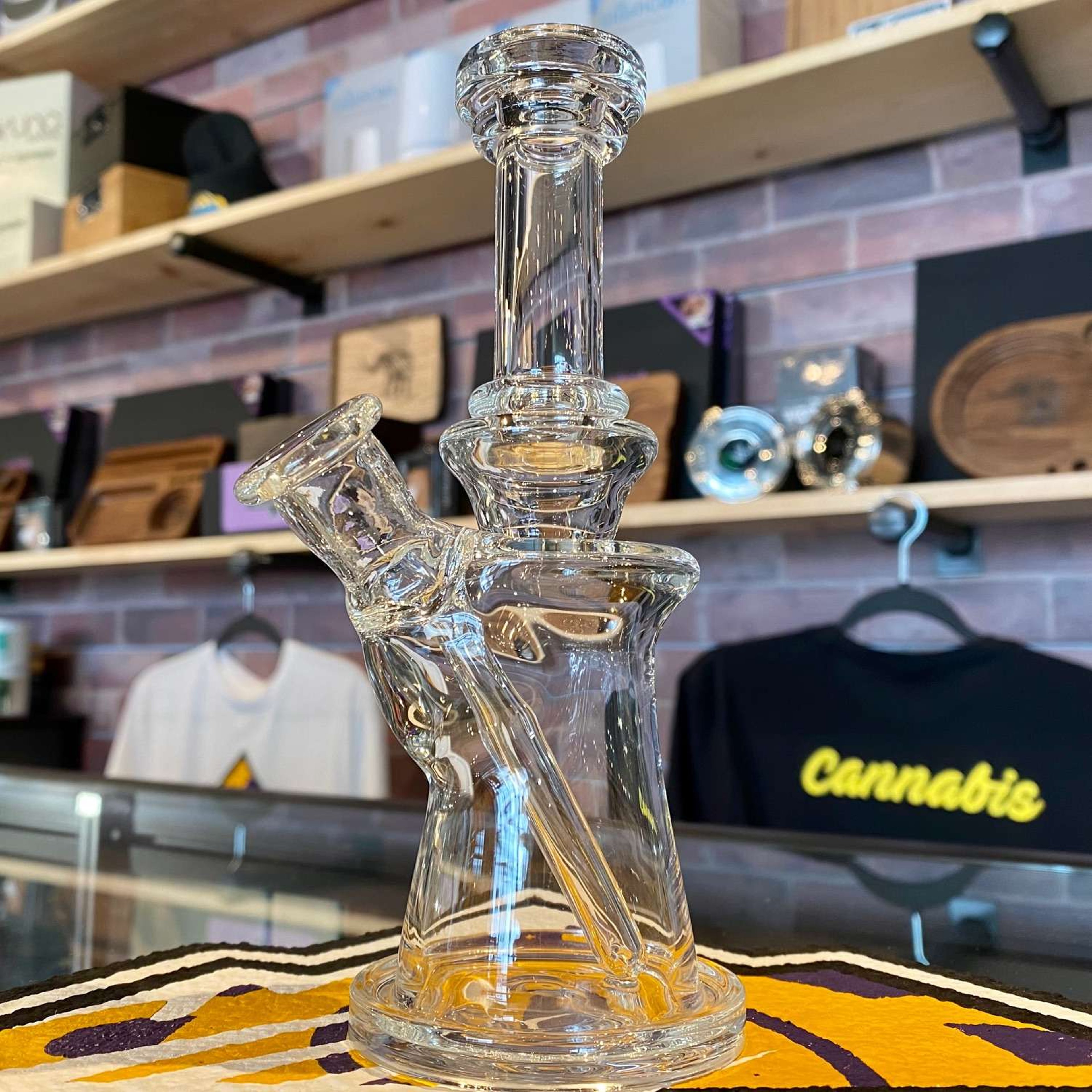 Preview pic of Ery Glass Banger Hanger Rig