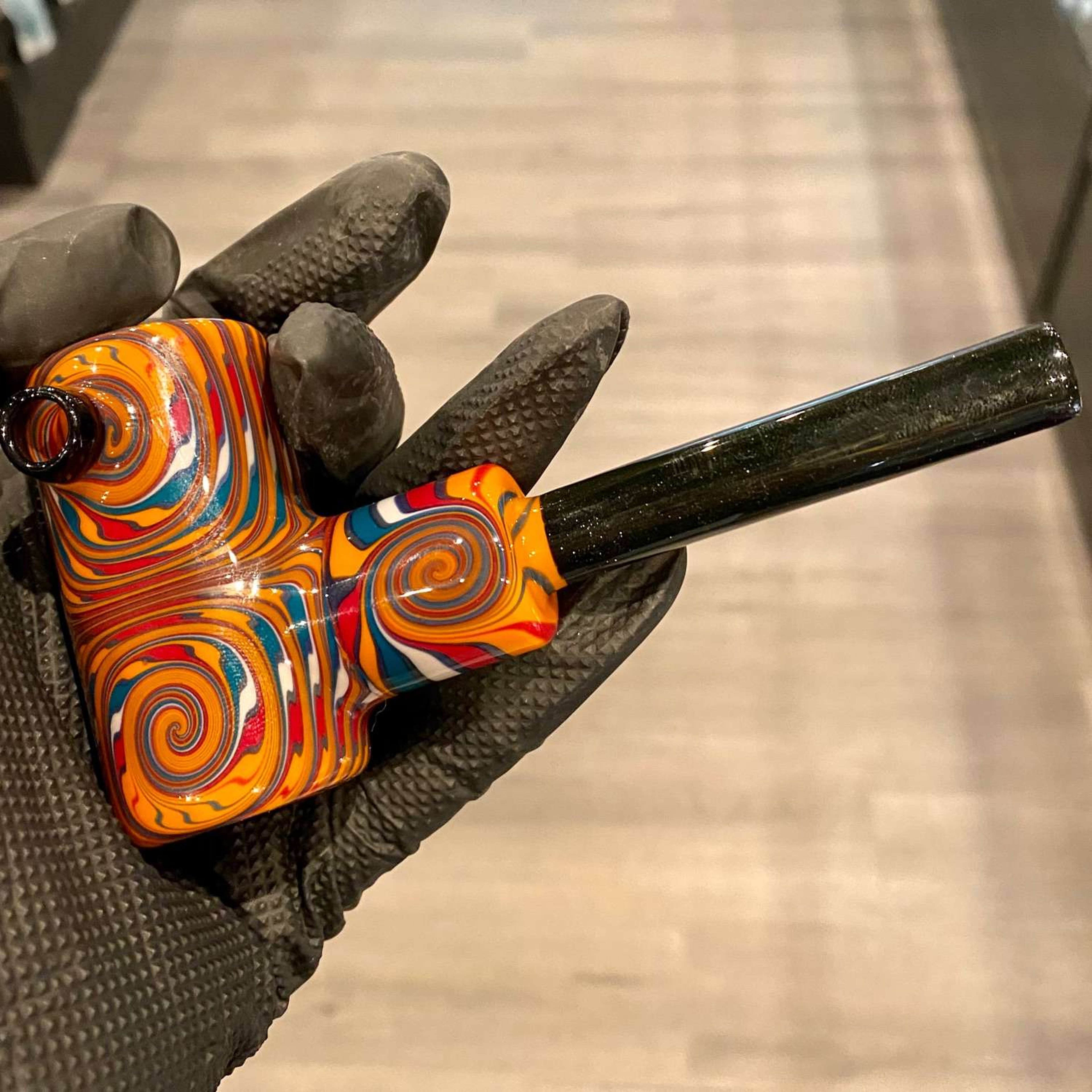 Jeff Spaga Wig Wag Corn Cob Pipe image 0