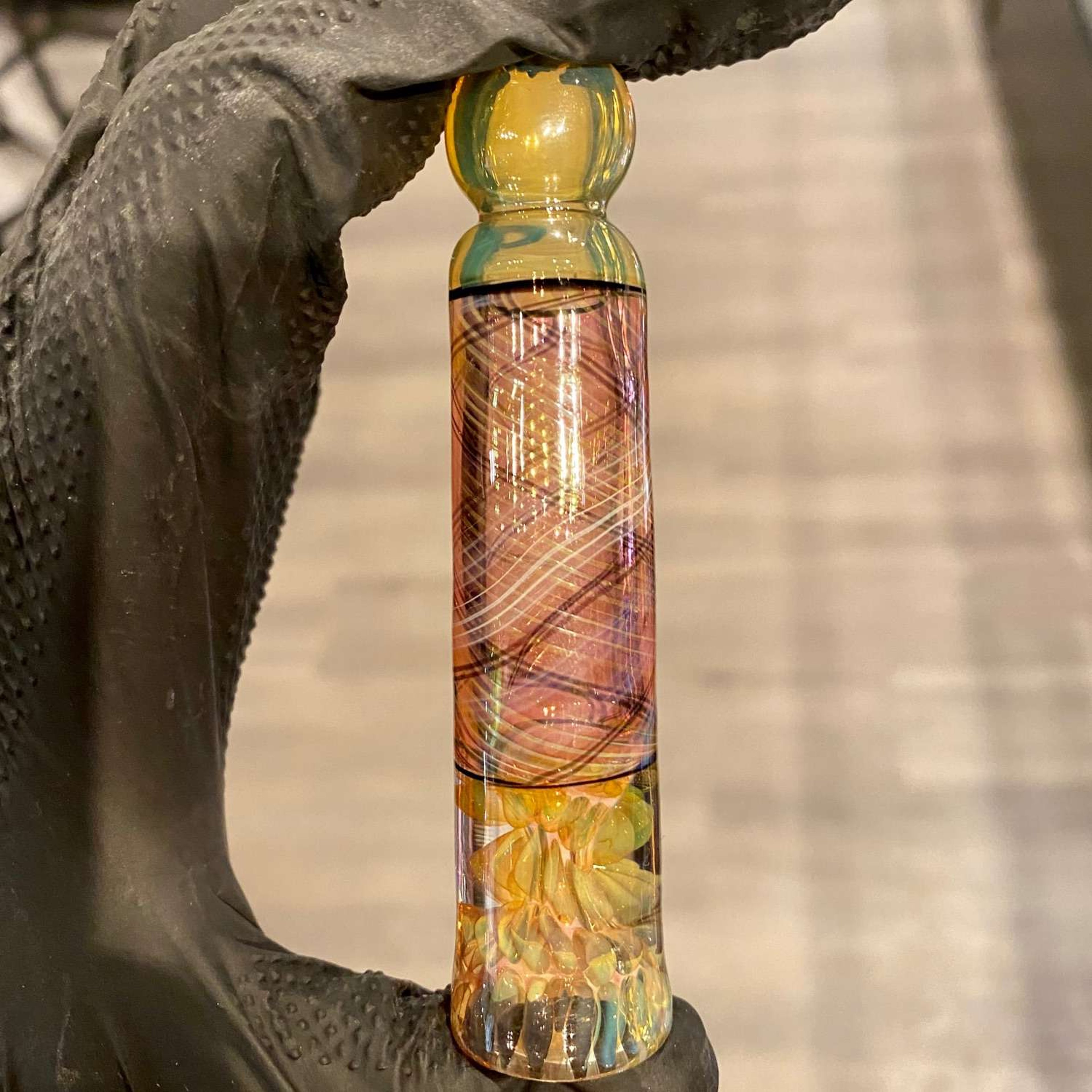 Preview pic of Chuck Millions Fumed Chillum