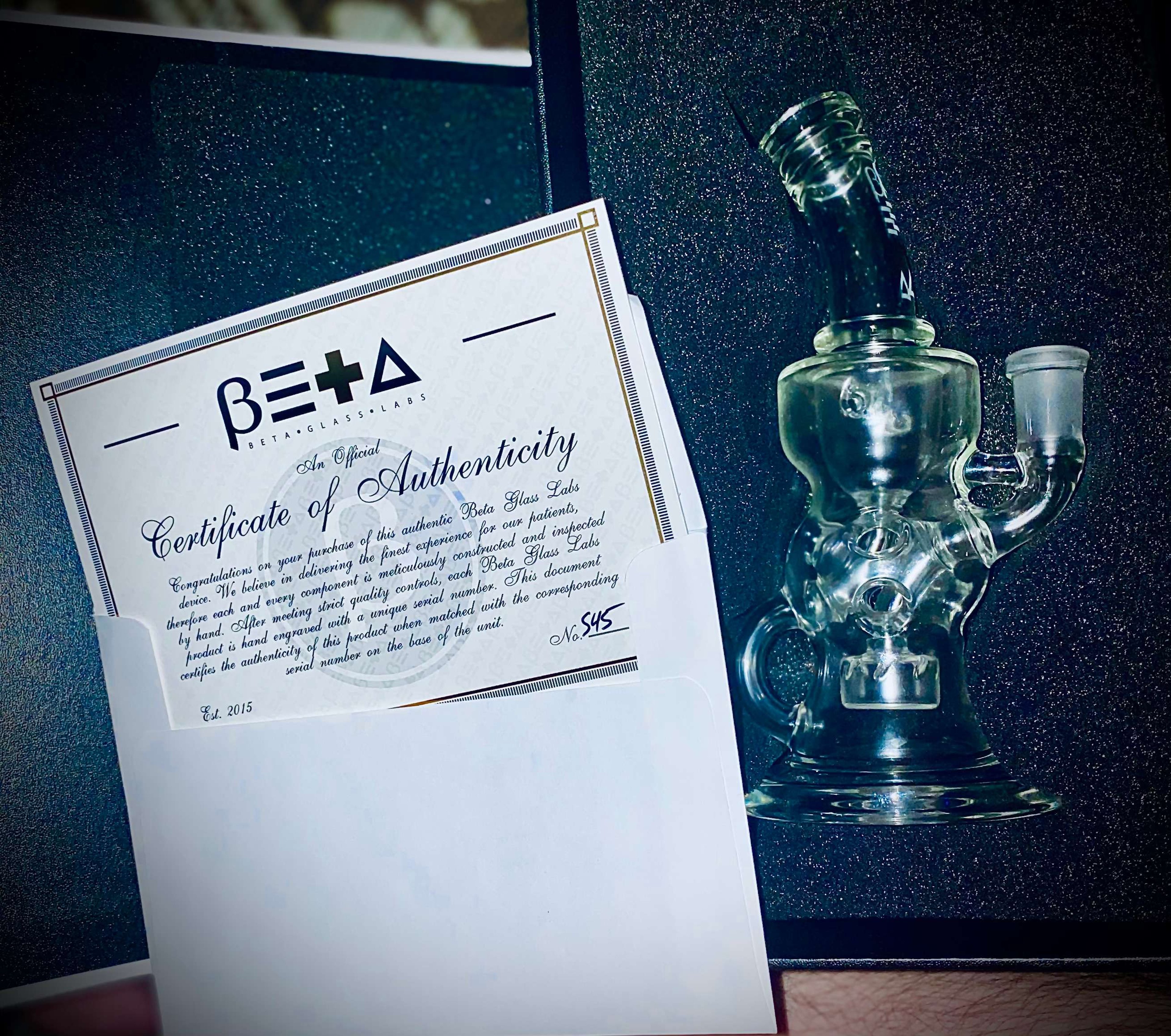 Preview pic of Beta Glass Labs Alpha 2.0