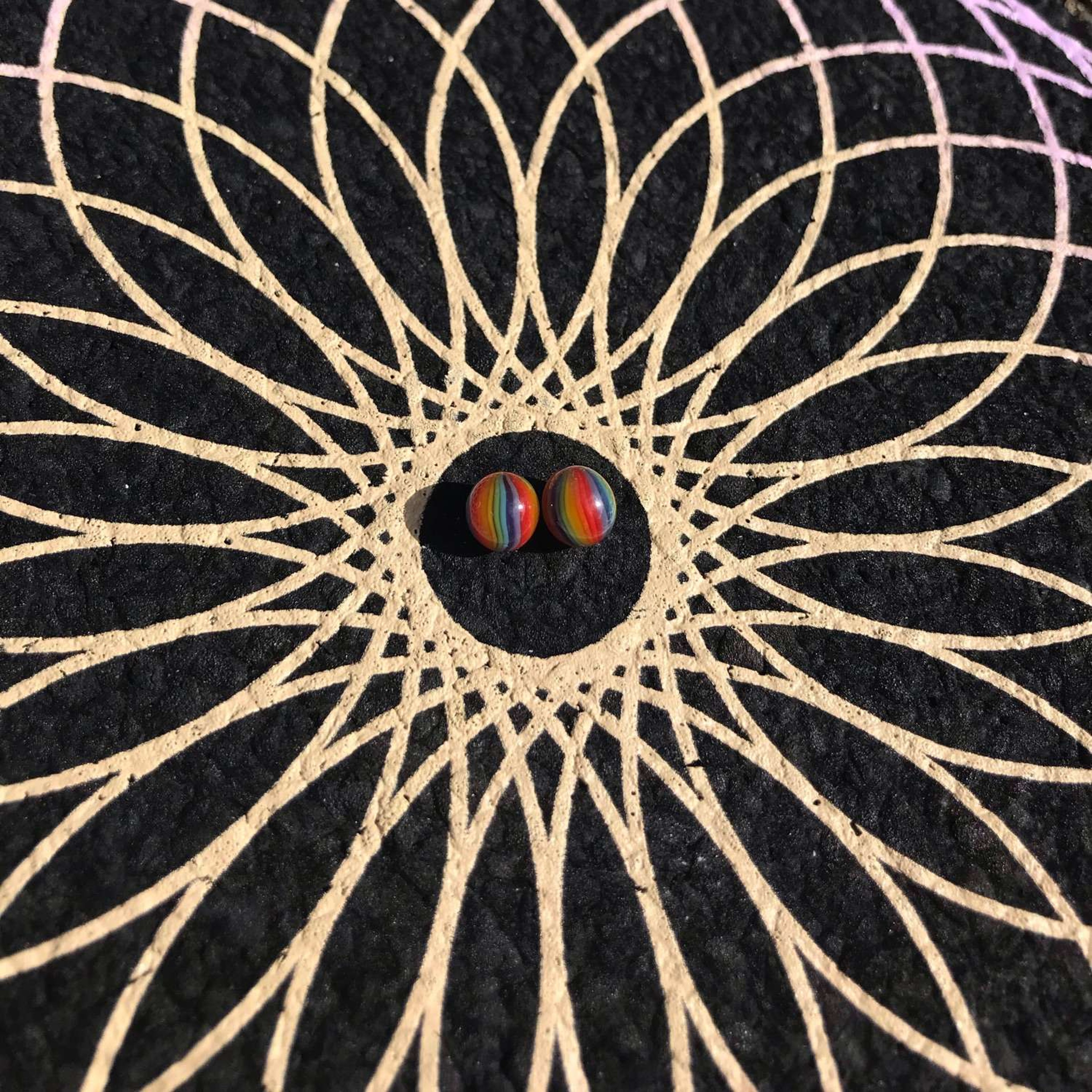 Suzewits Glass rainbow terp pearls image 0