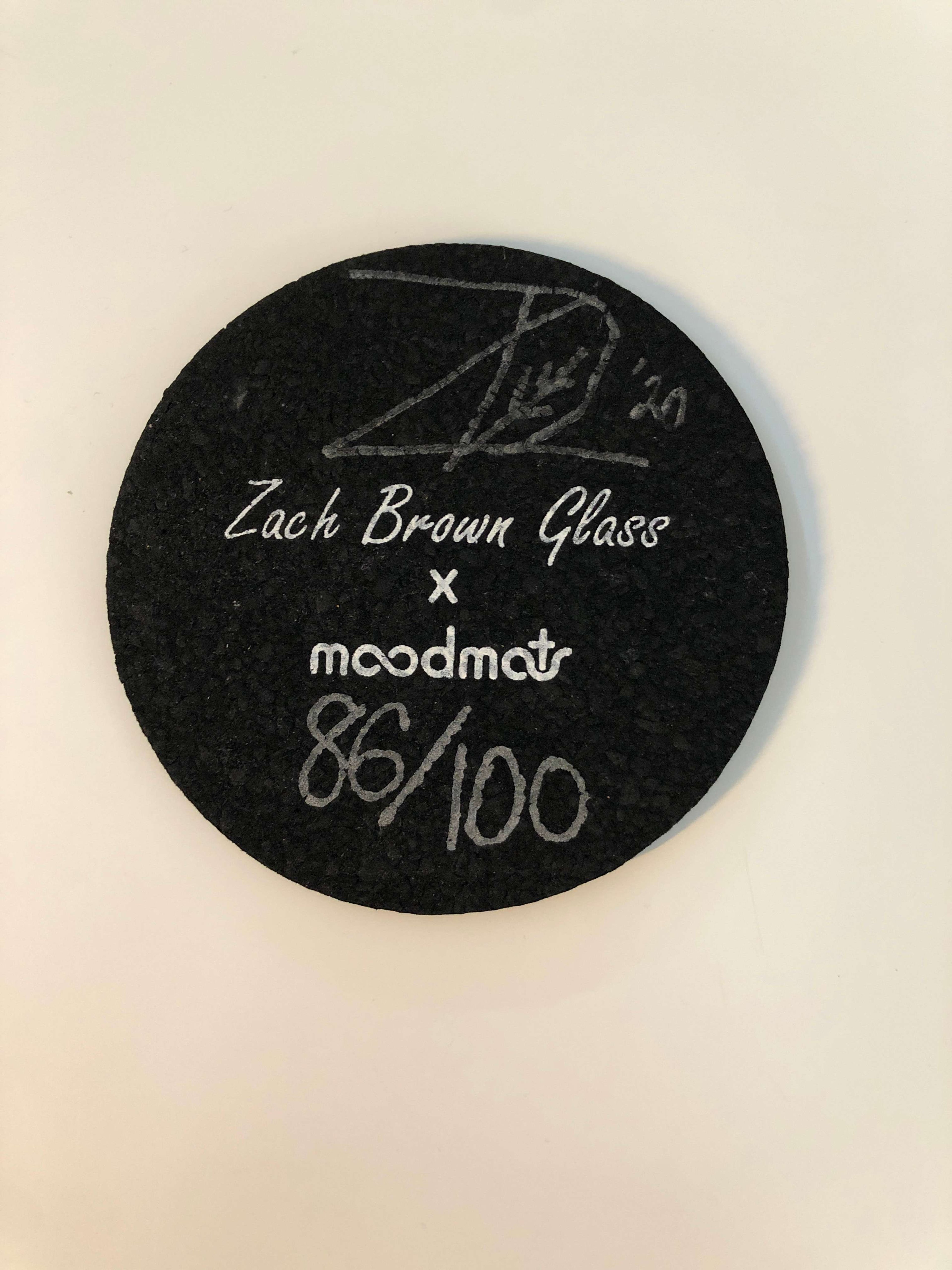 Signed Zach Brown Moodmat image 0