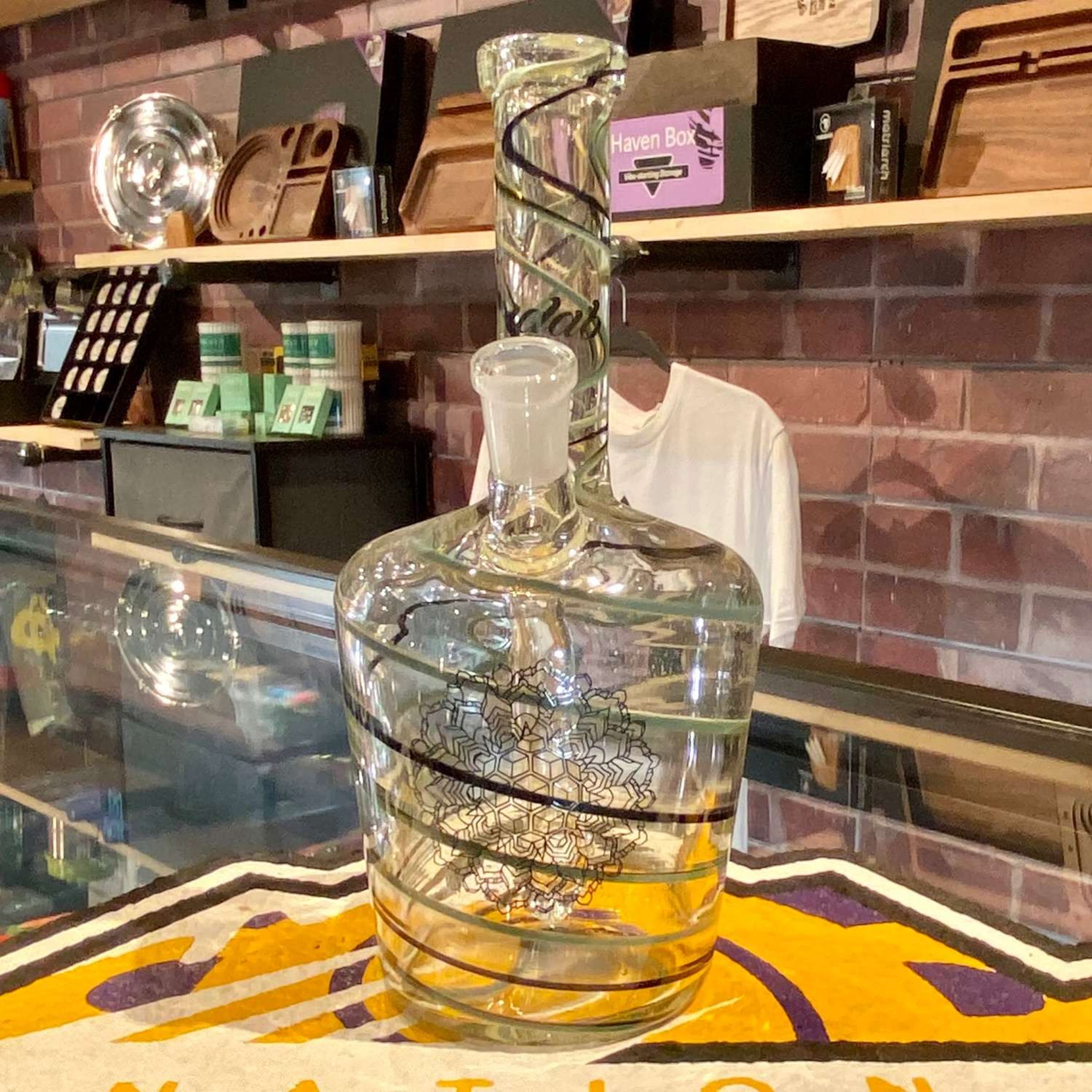 Preview pic of IDab Henny Bottle Rig 