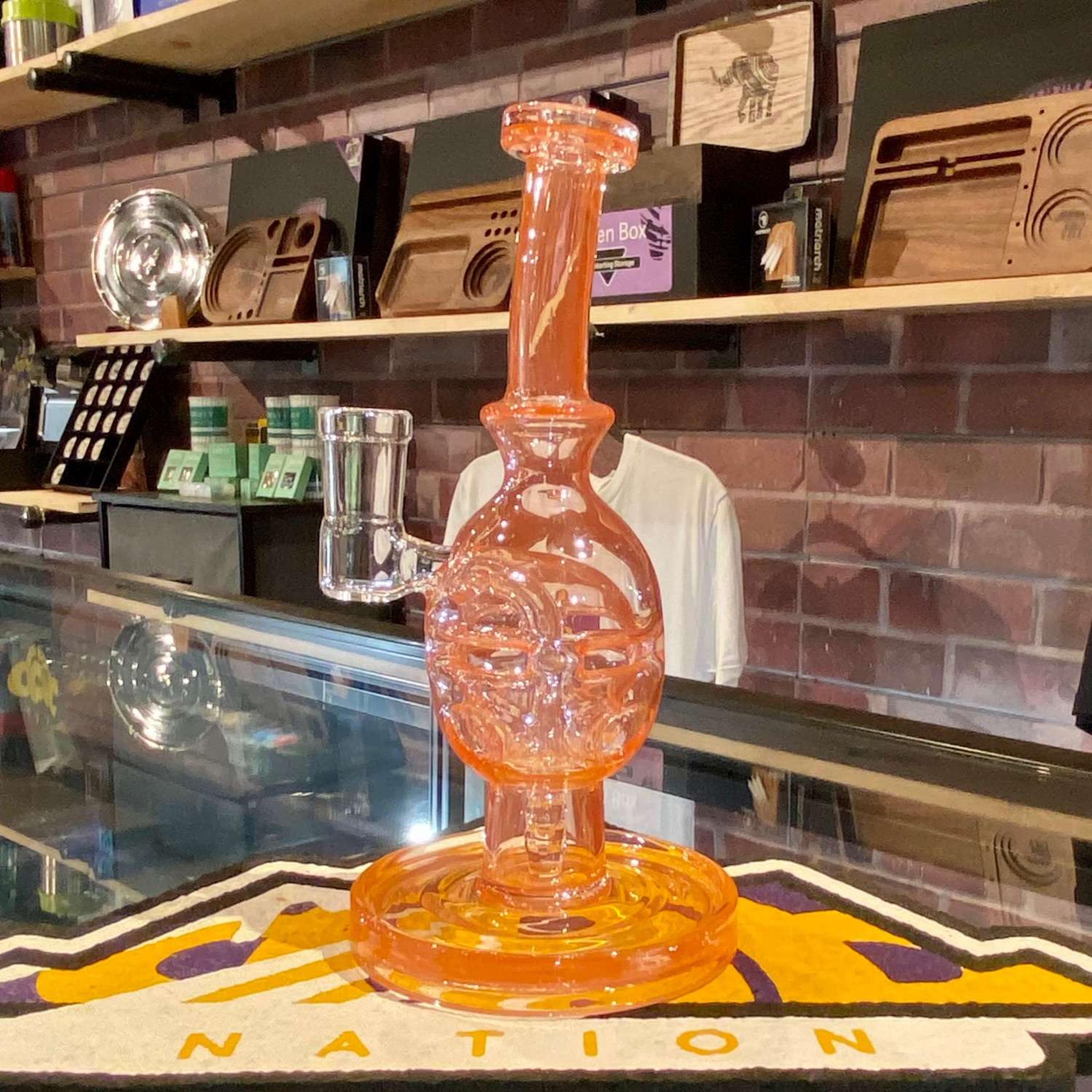 Preview pic of Miner Glass Fab Egg Rig 