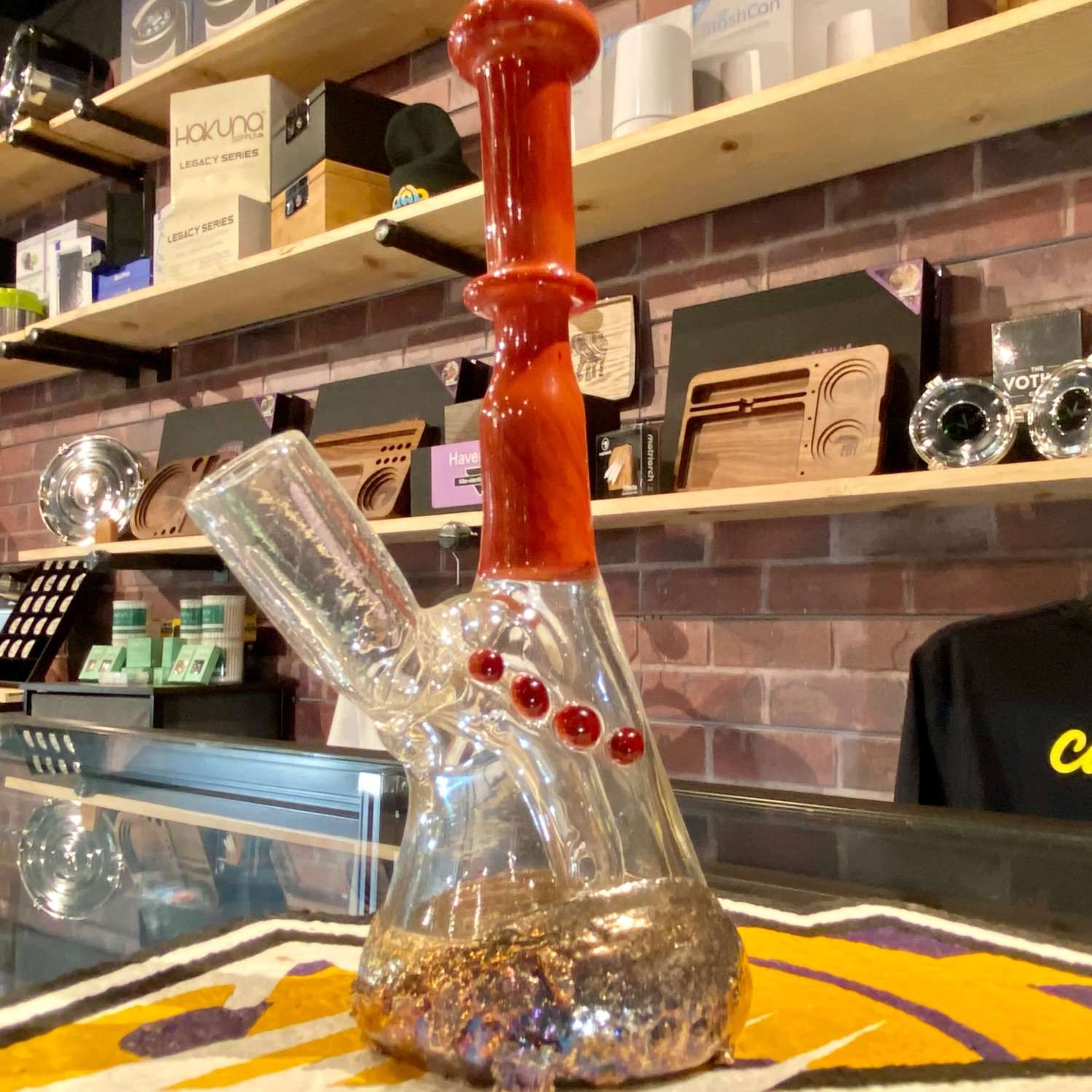 Preview pic of Tony Kazy Mini Beaker