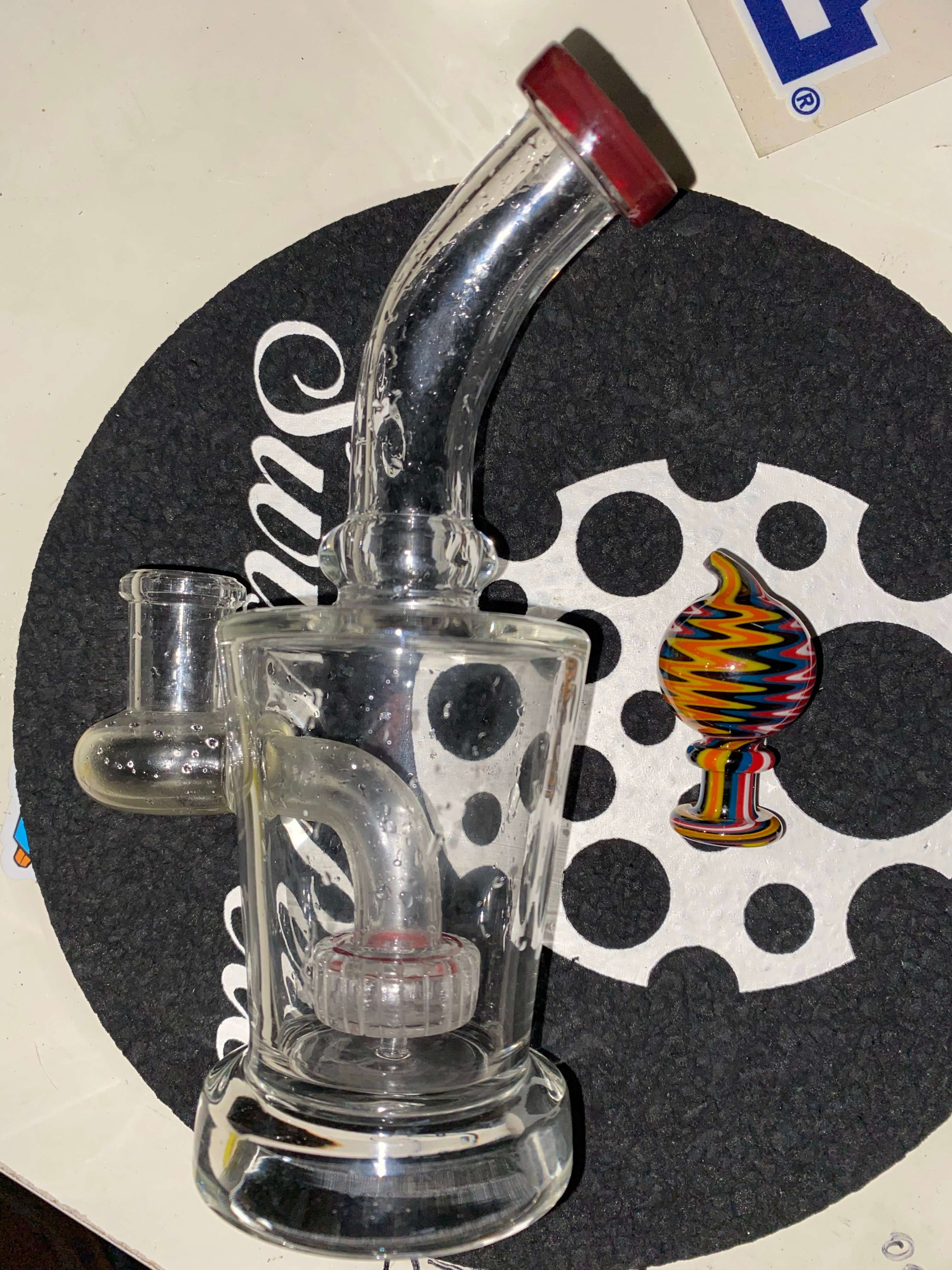 Rig and cap image 0