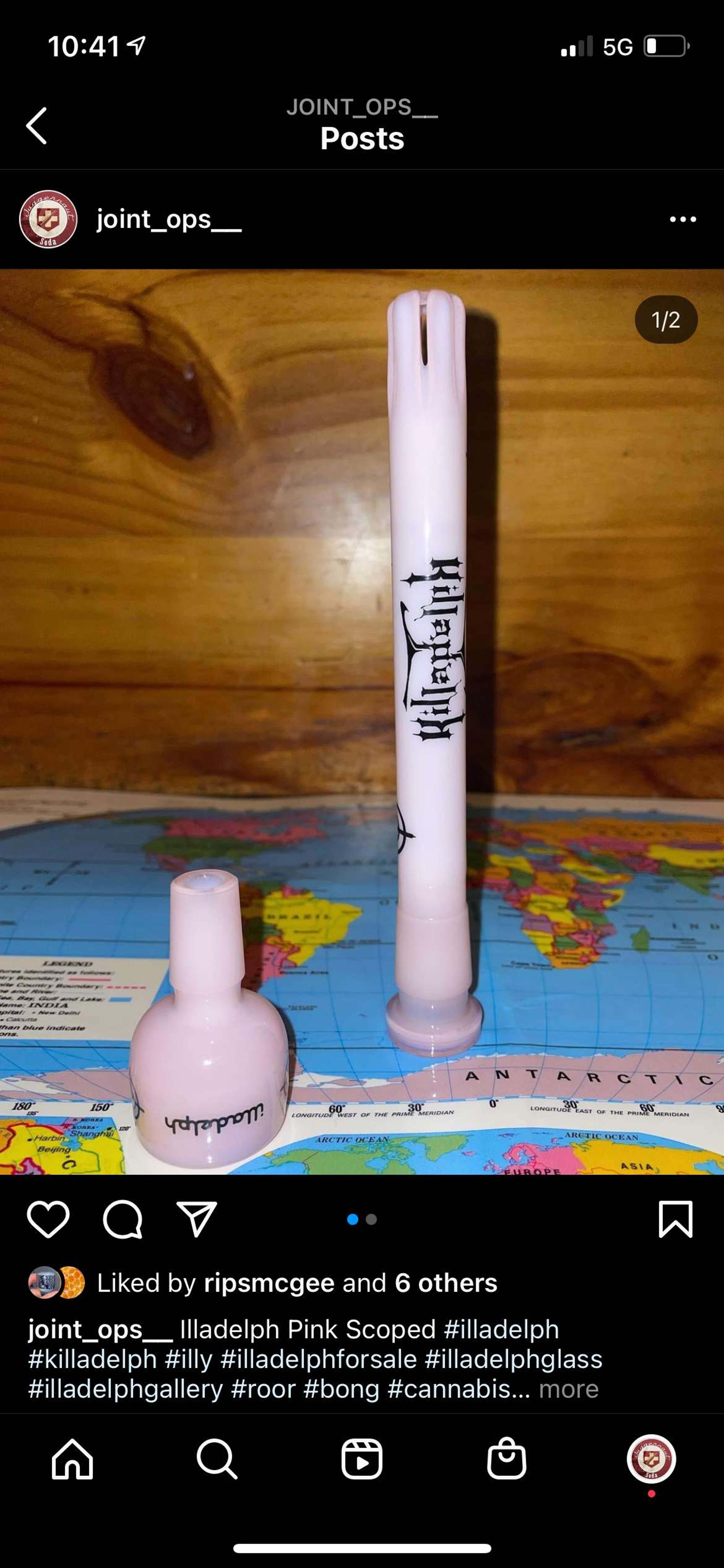 Preview pic of Illadelph scoped pink set