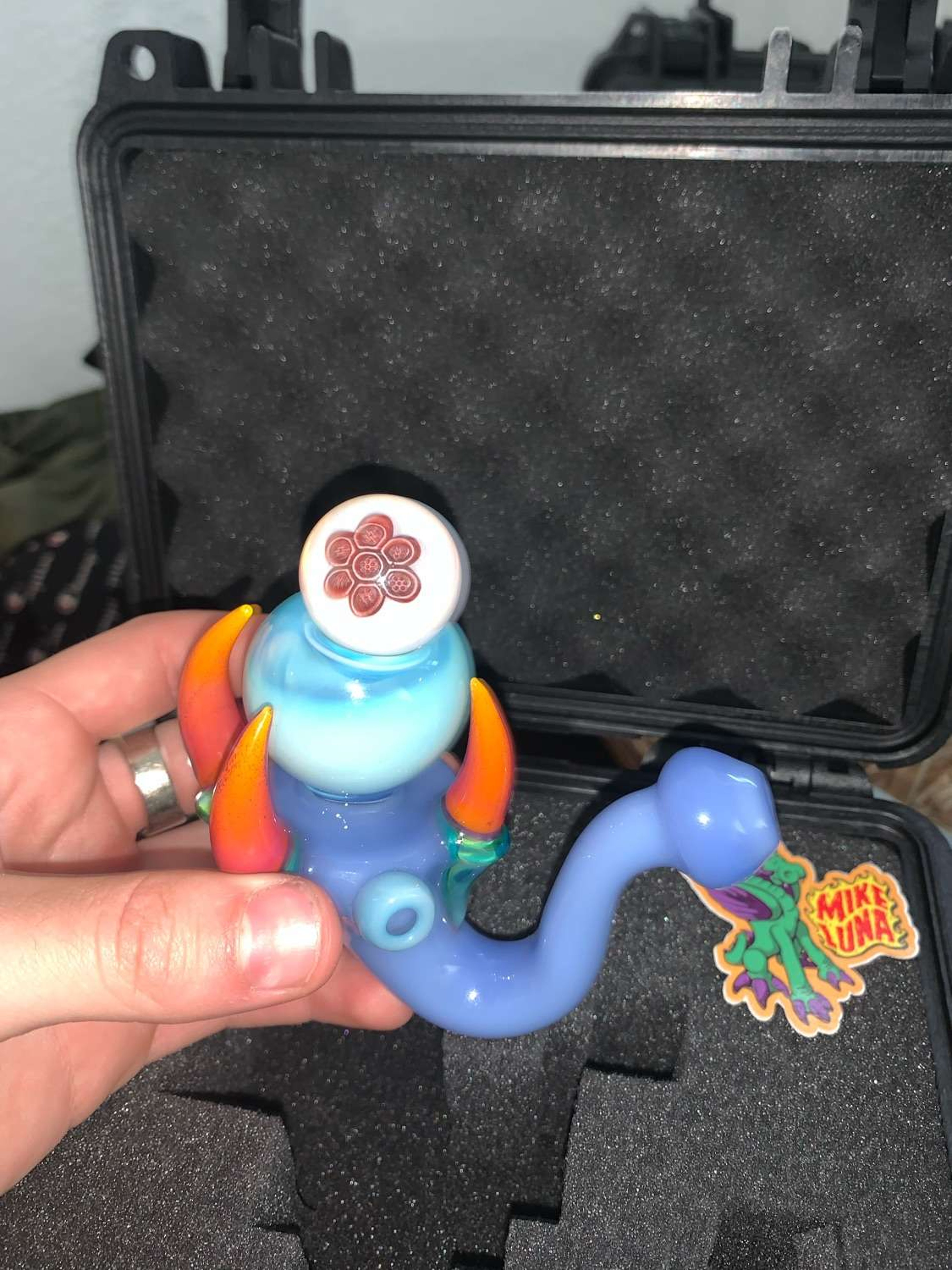 Mike Luna dry piece 2021 image 0