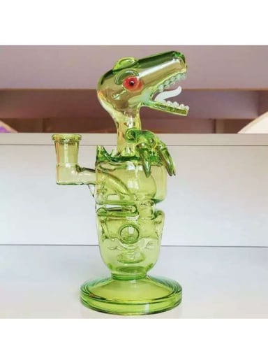 Preview pic of Slyme green dinosaur rig