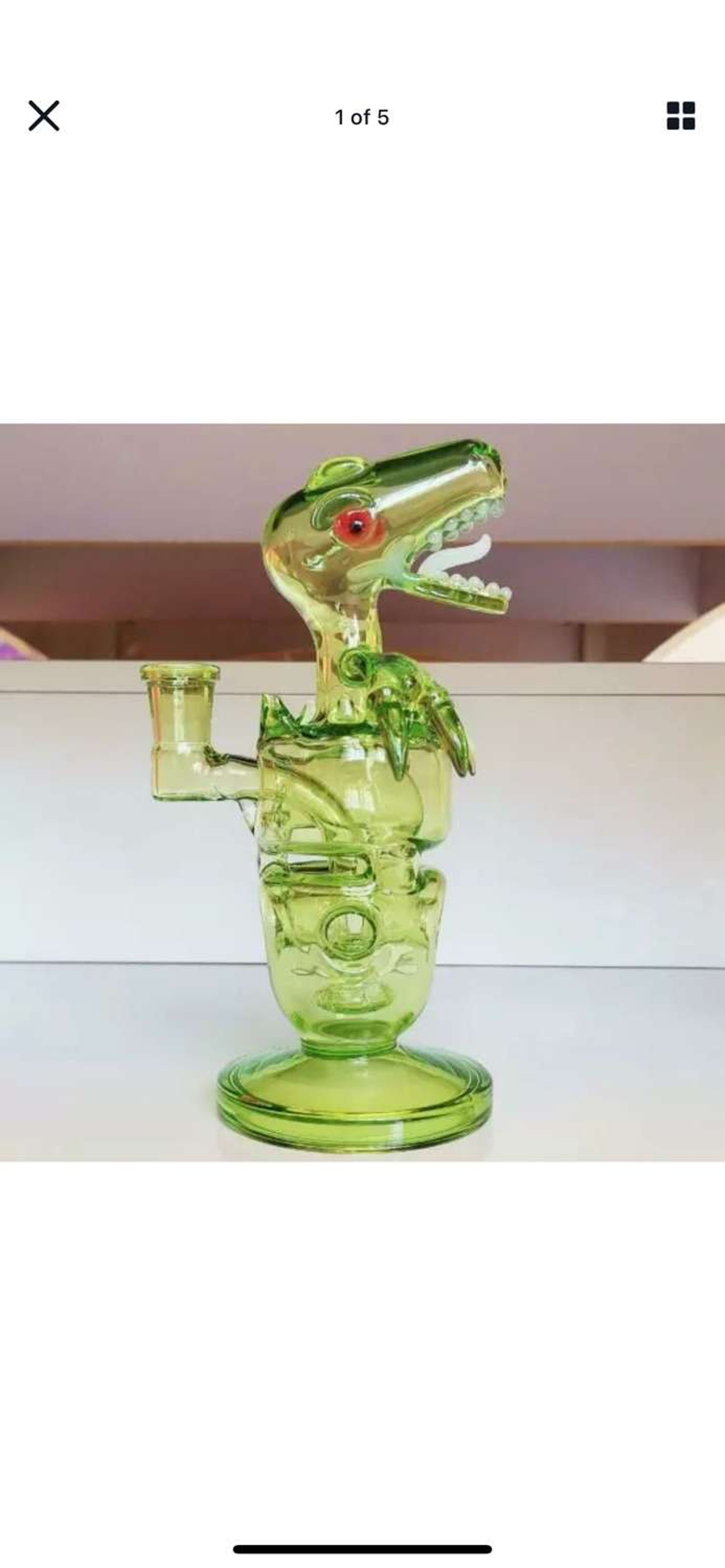 Preview pic of Slyme green dinosaur rig