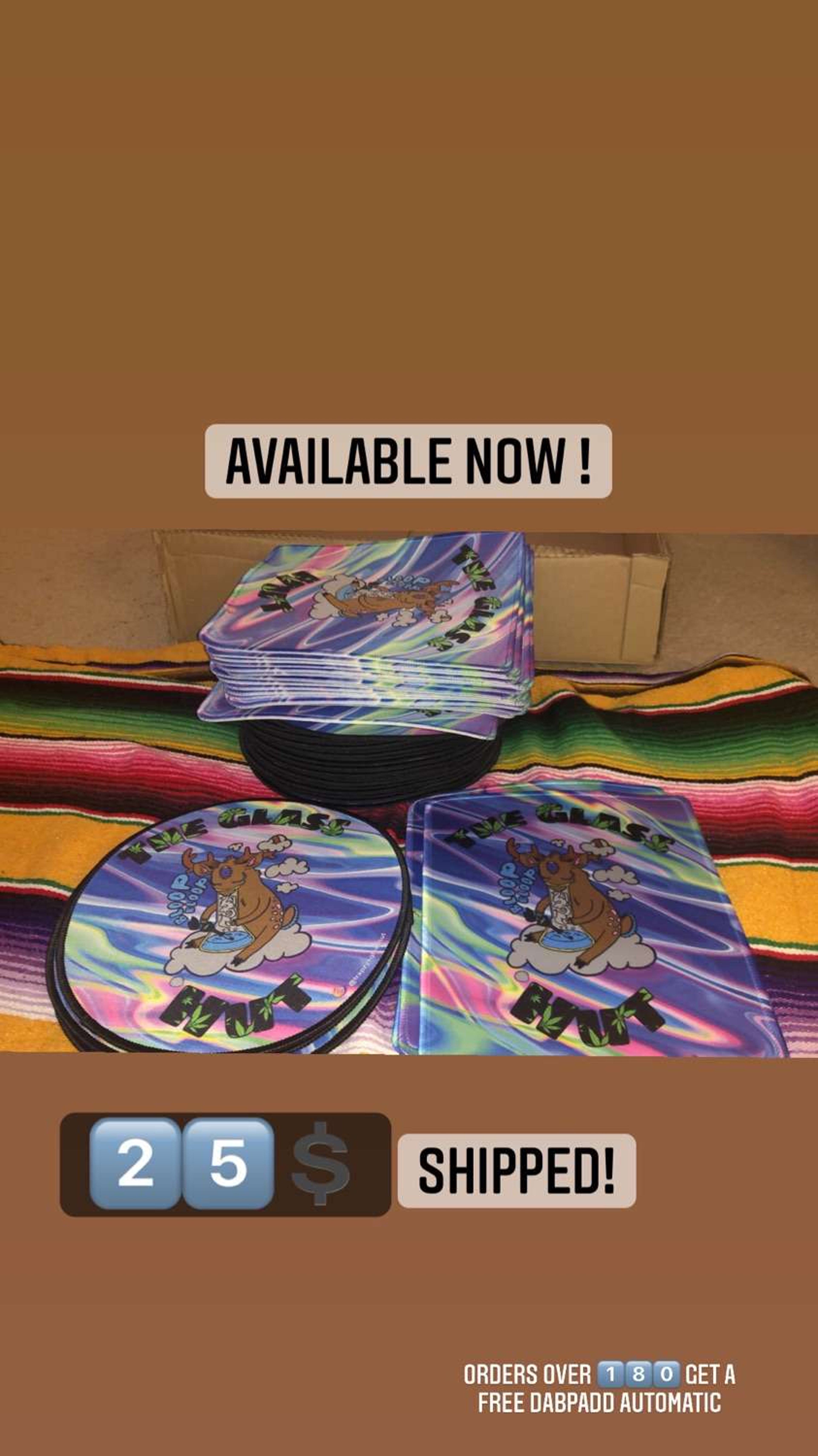 Preview pic of Dabpadds!