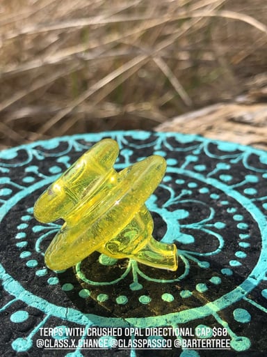 Preview pic of Directional cap Terps / crushed opal