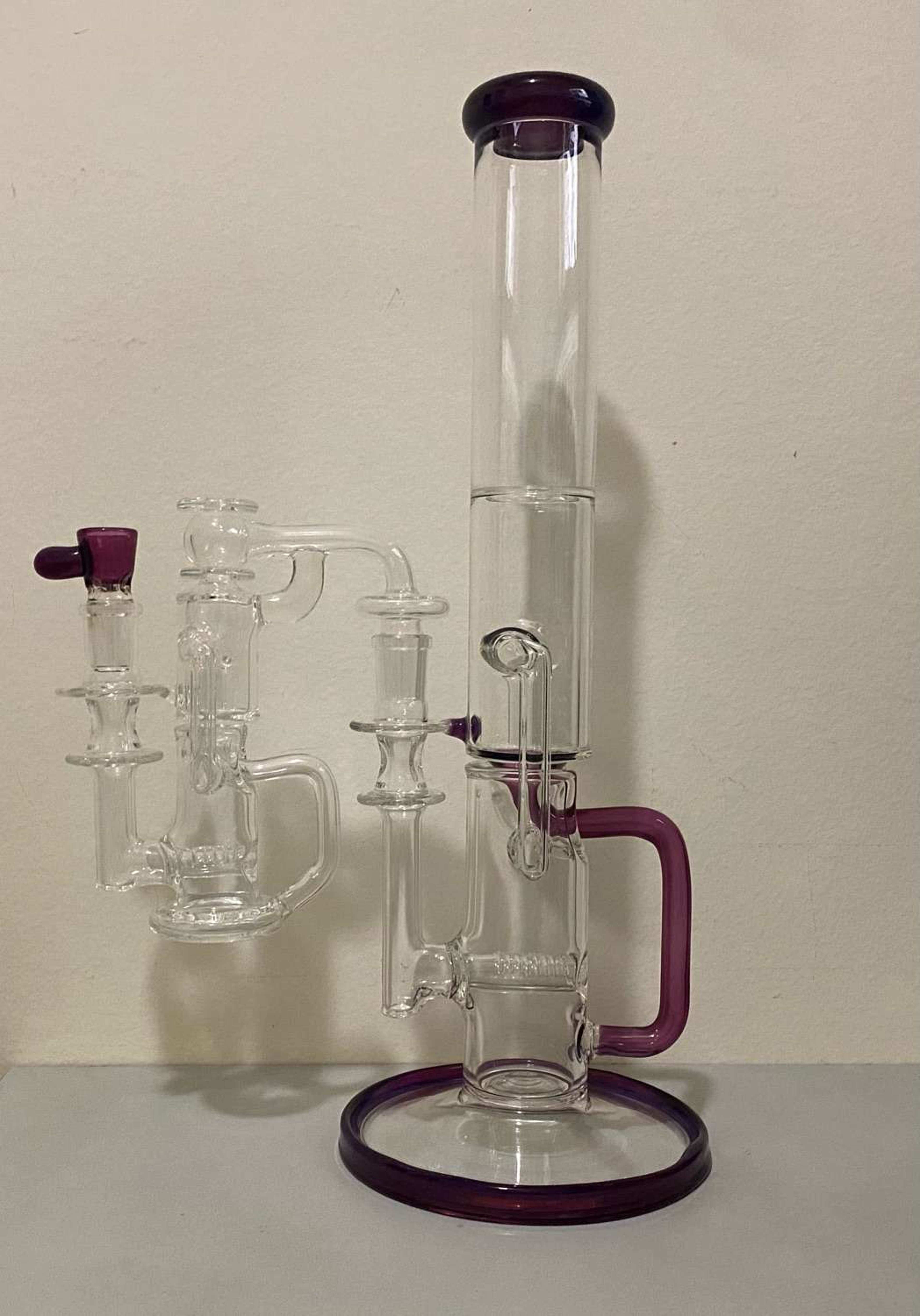 Rye Deyer 50mm Recycler Tube w/ Ash Catcher image 0