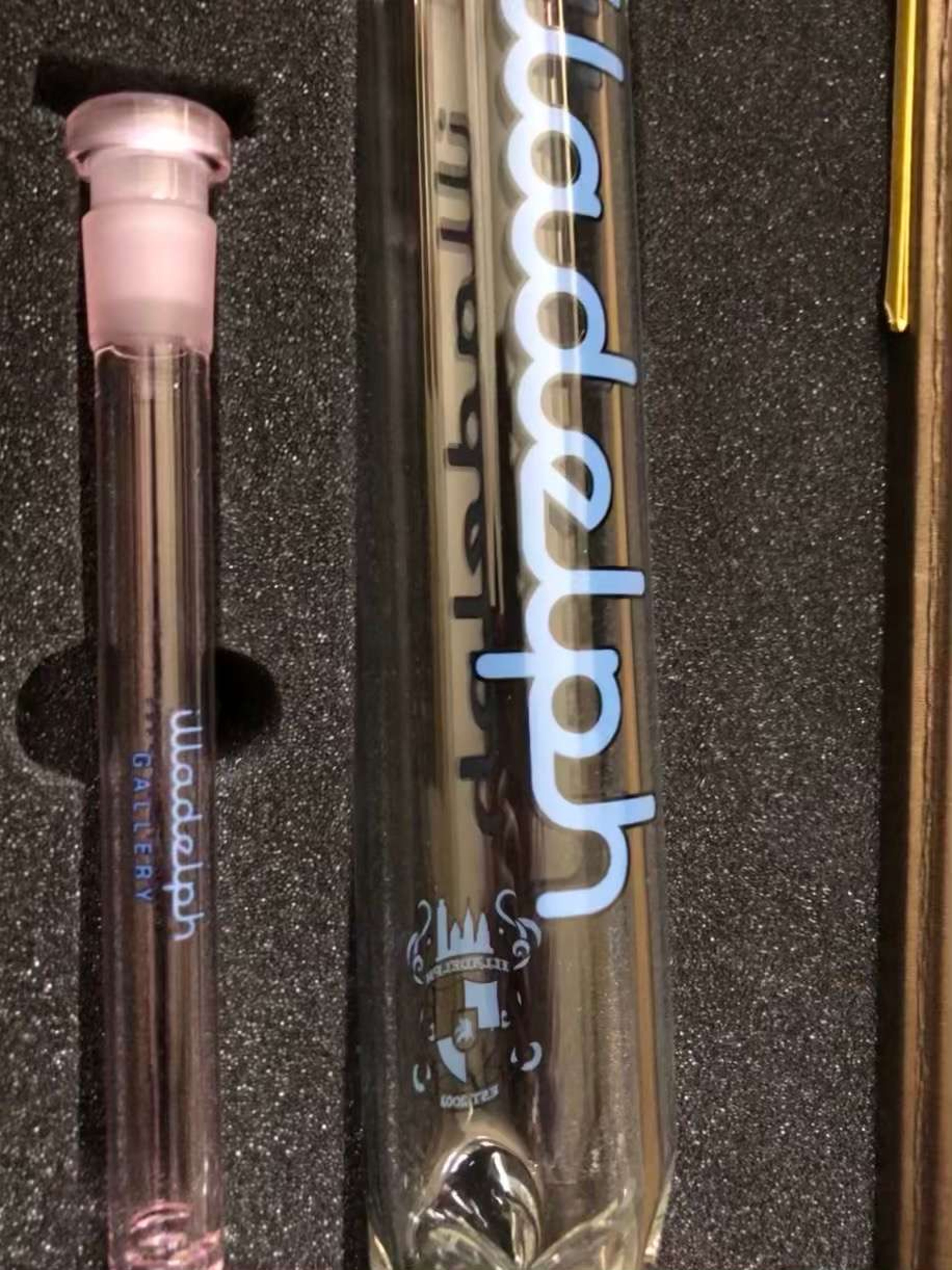Illadelph Cotton Candy Straight Tube set image 0