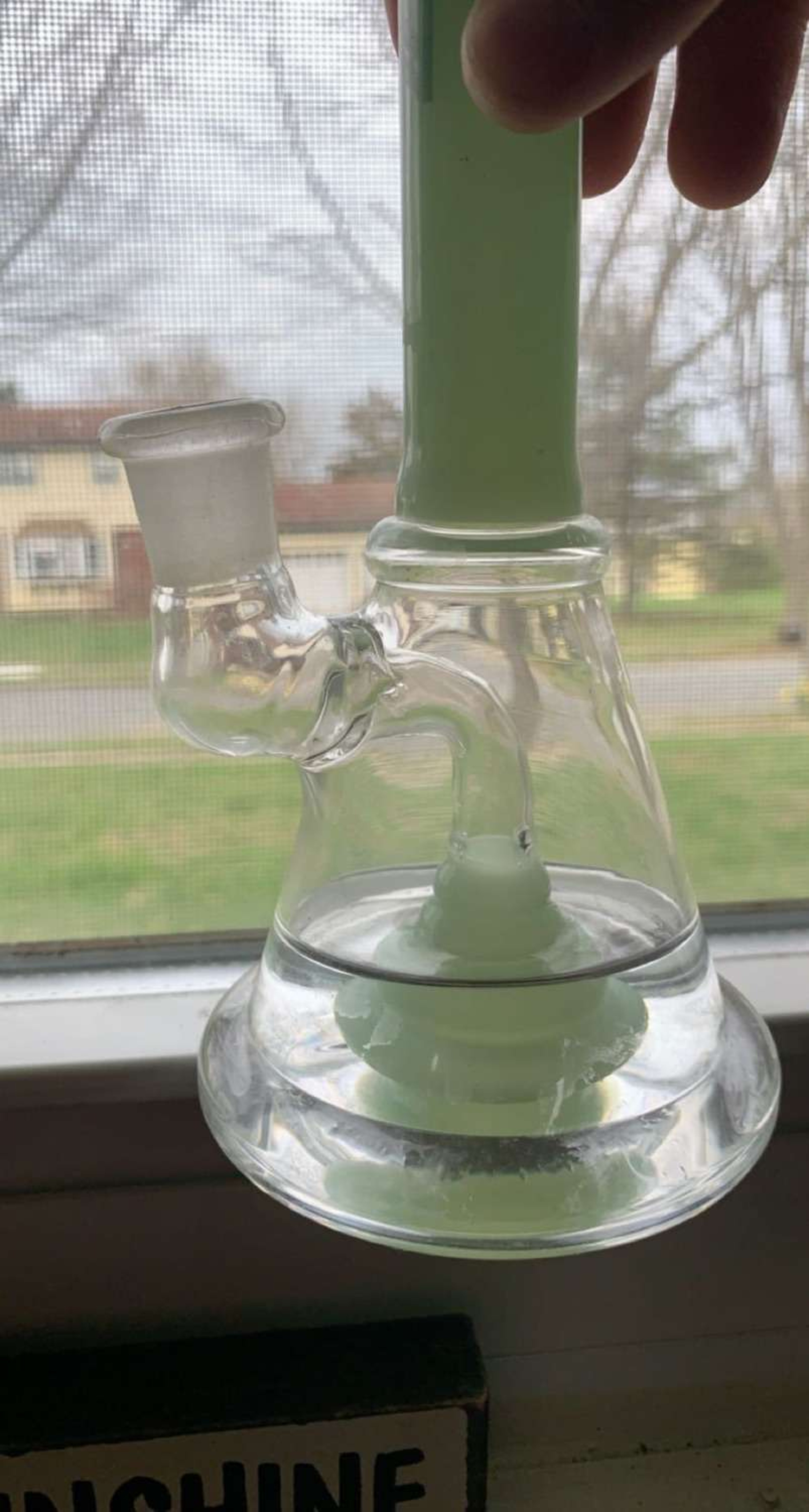 Honeycomb perc rig image 0
