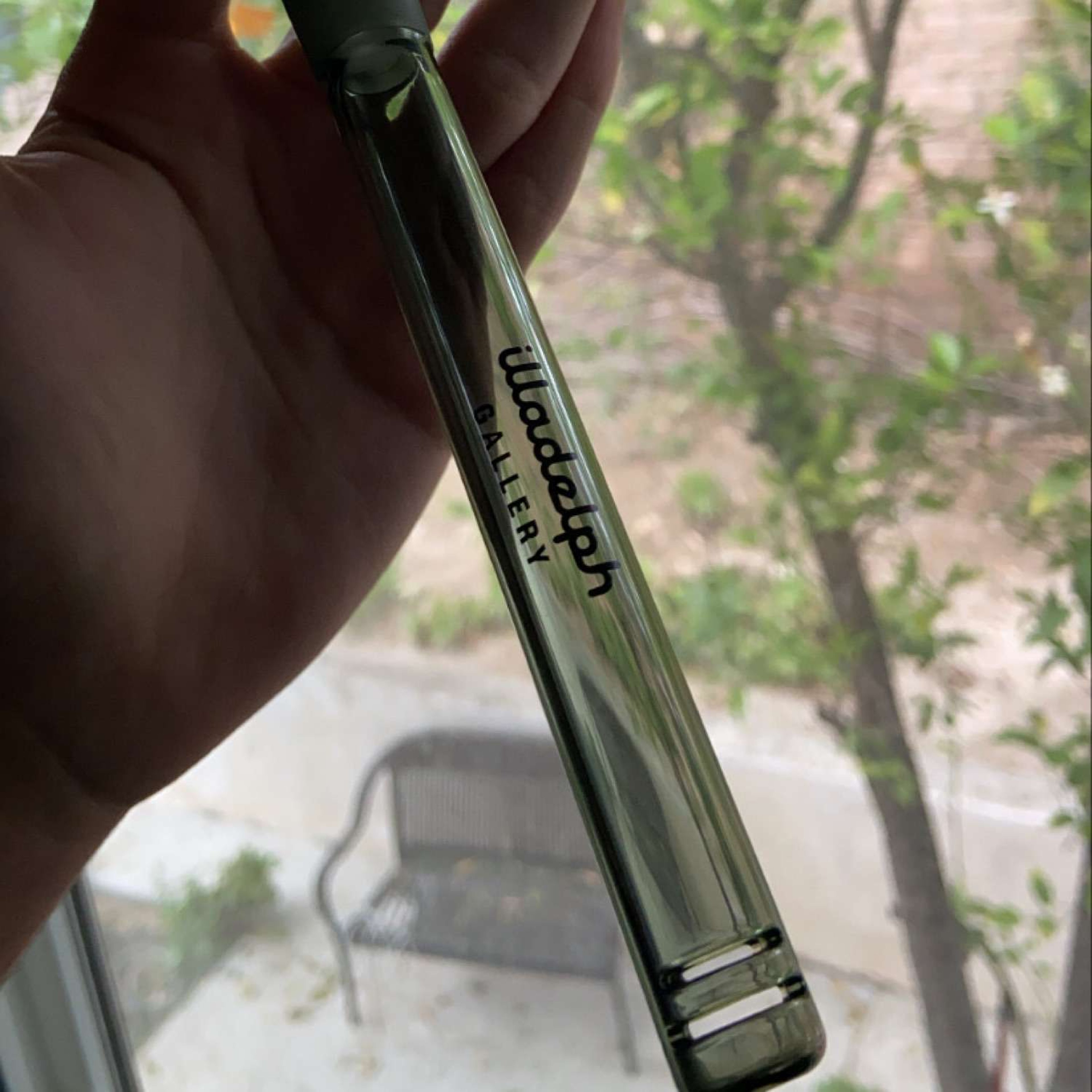 Translucent Black with Black Gallery Label OG image 0