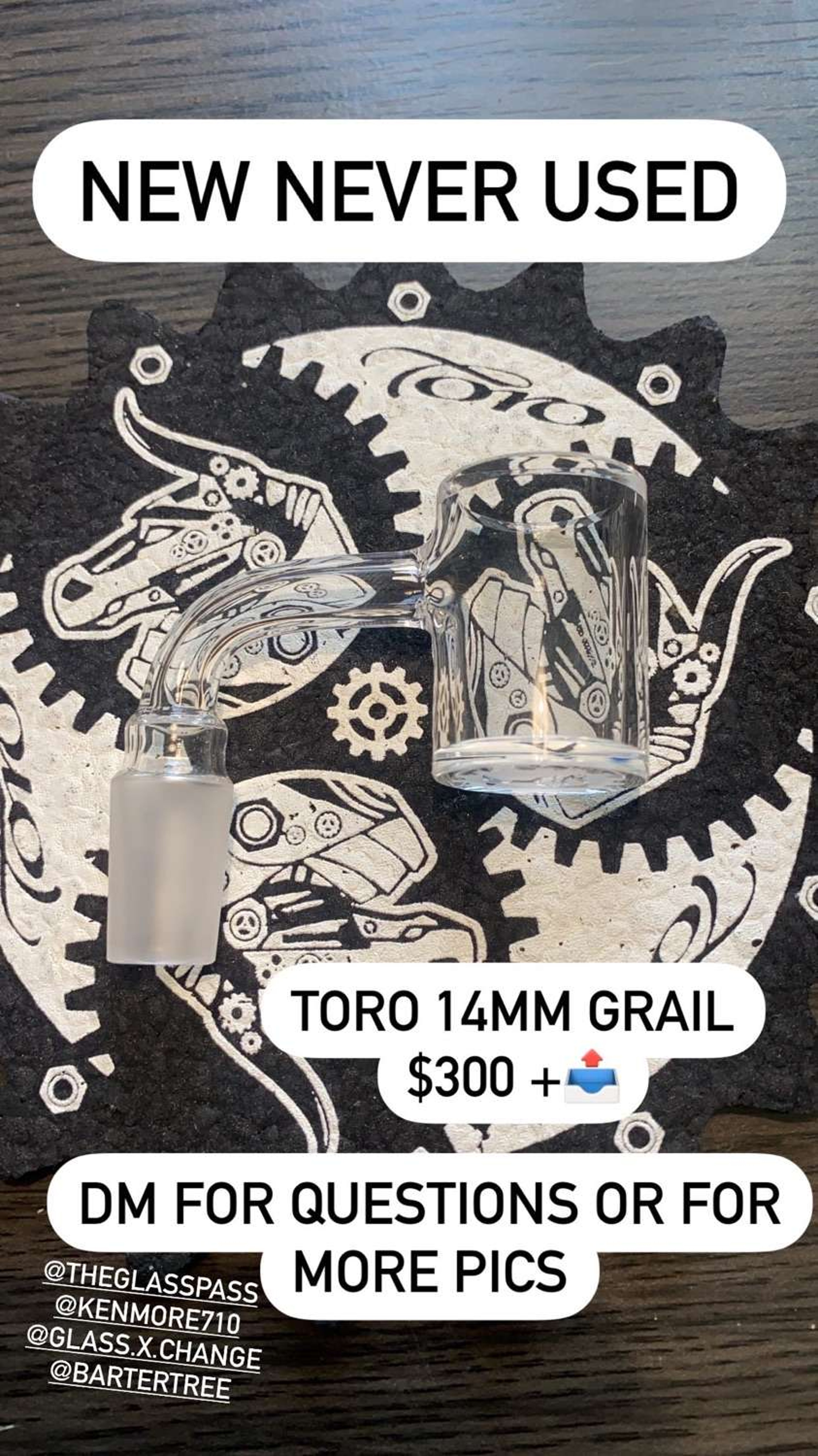 Preview pic of Toro 14mm Grail 