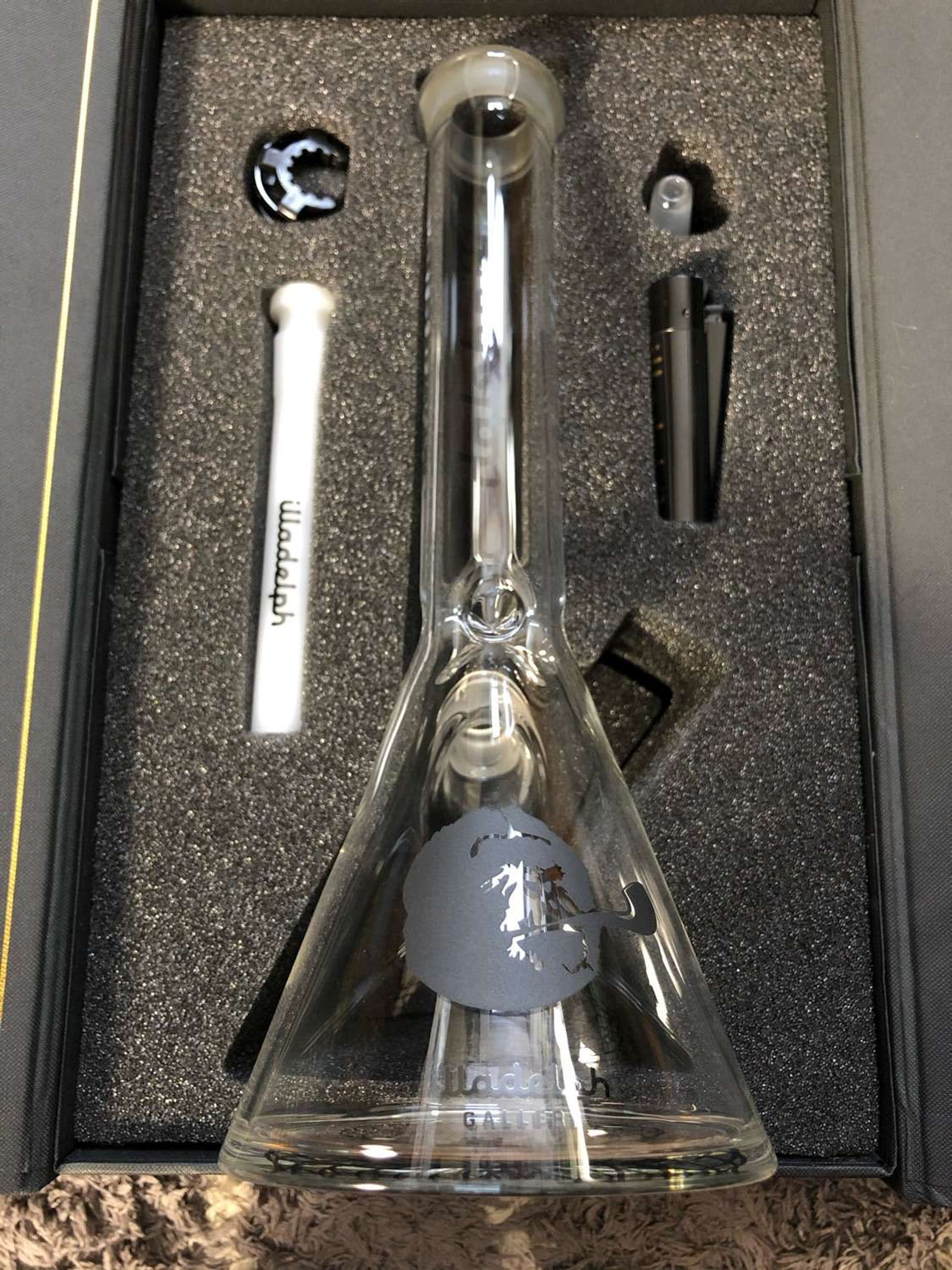 Illadelph Limited Smoking Monkey Micro Beaker Set image 0