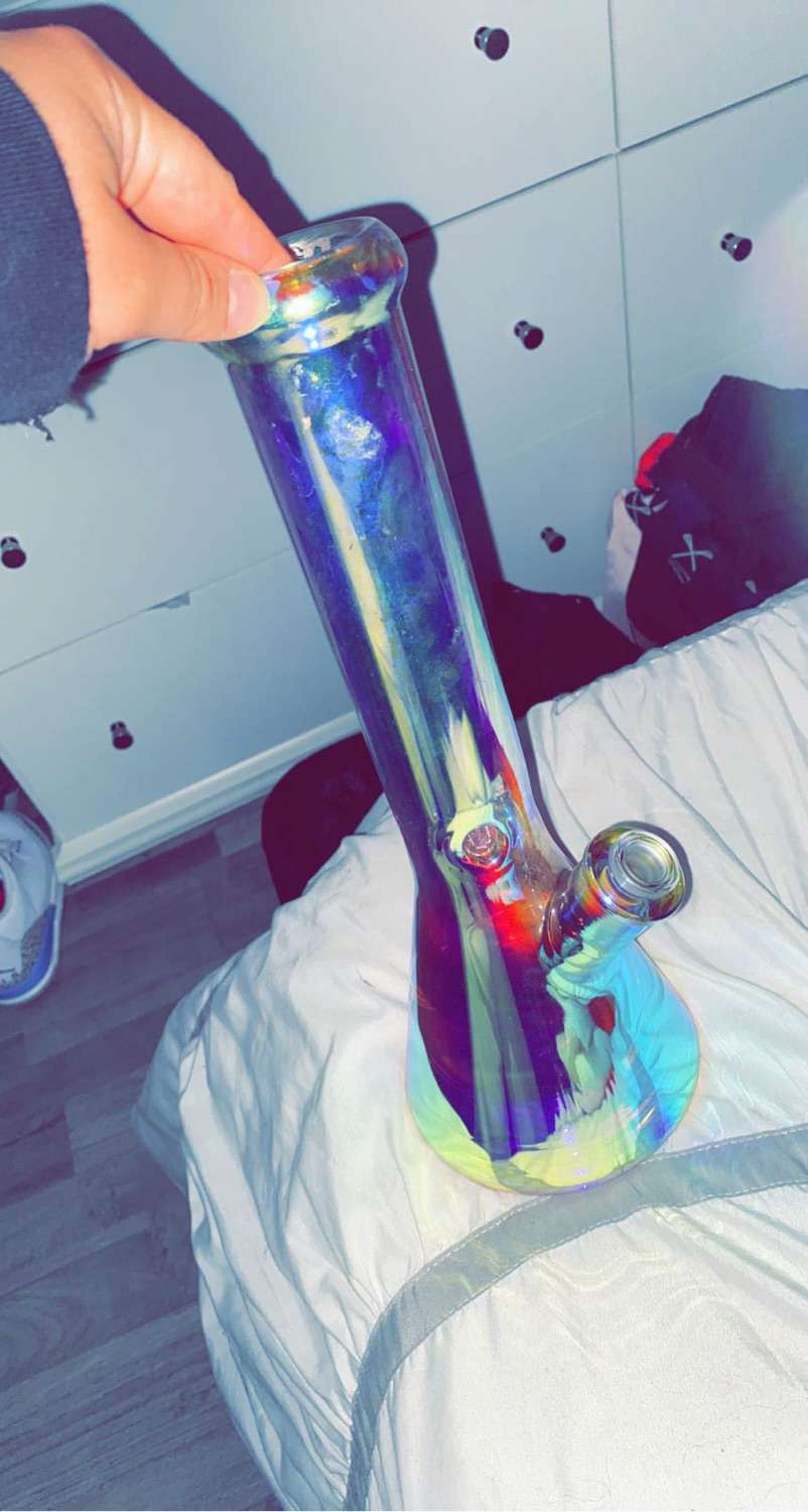 LED Lumincient Bong image 0