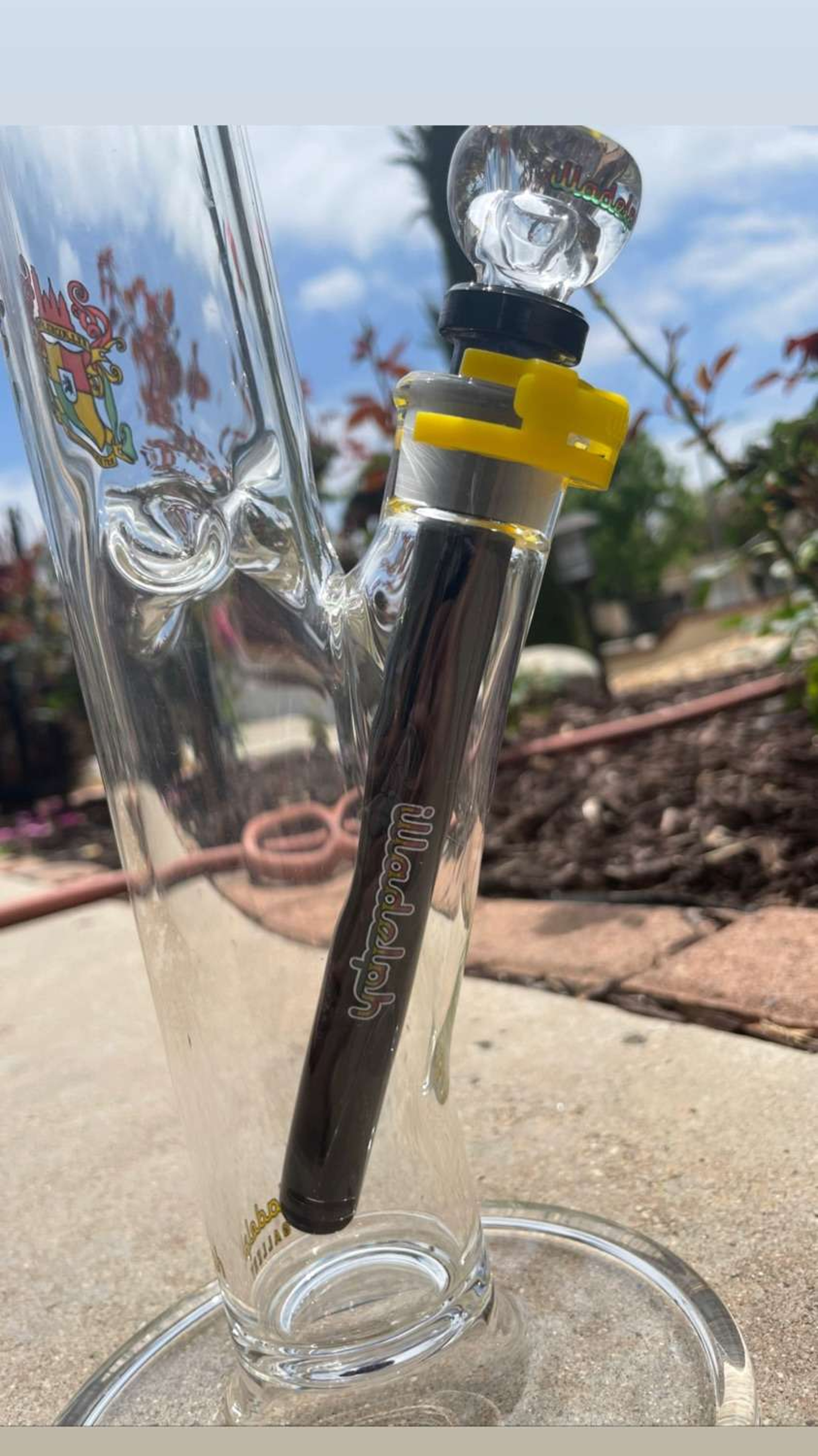 Preview pic of Rasta Illadelph’s straight tube 