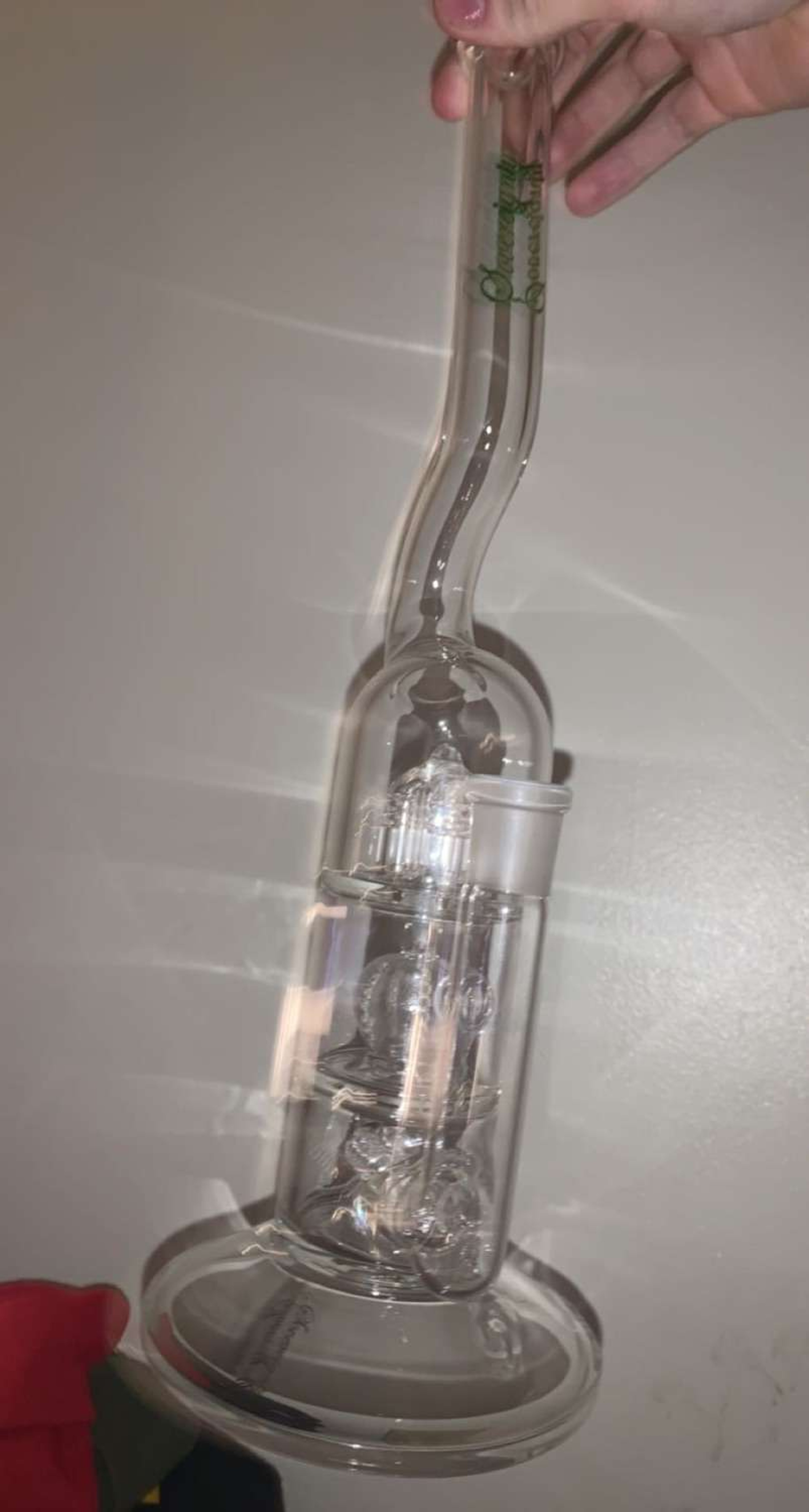 Preview pic of Triple perc natty neck