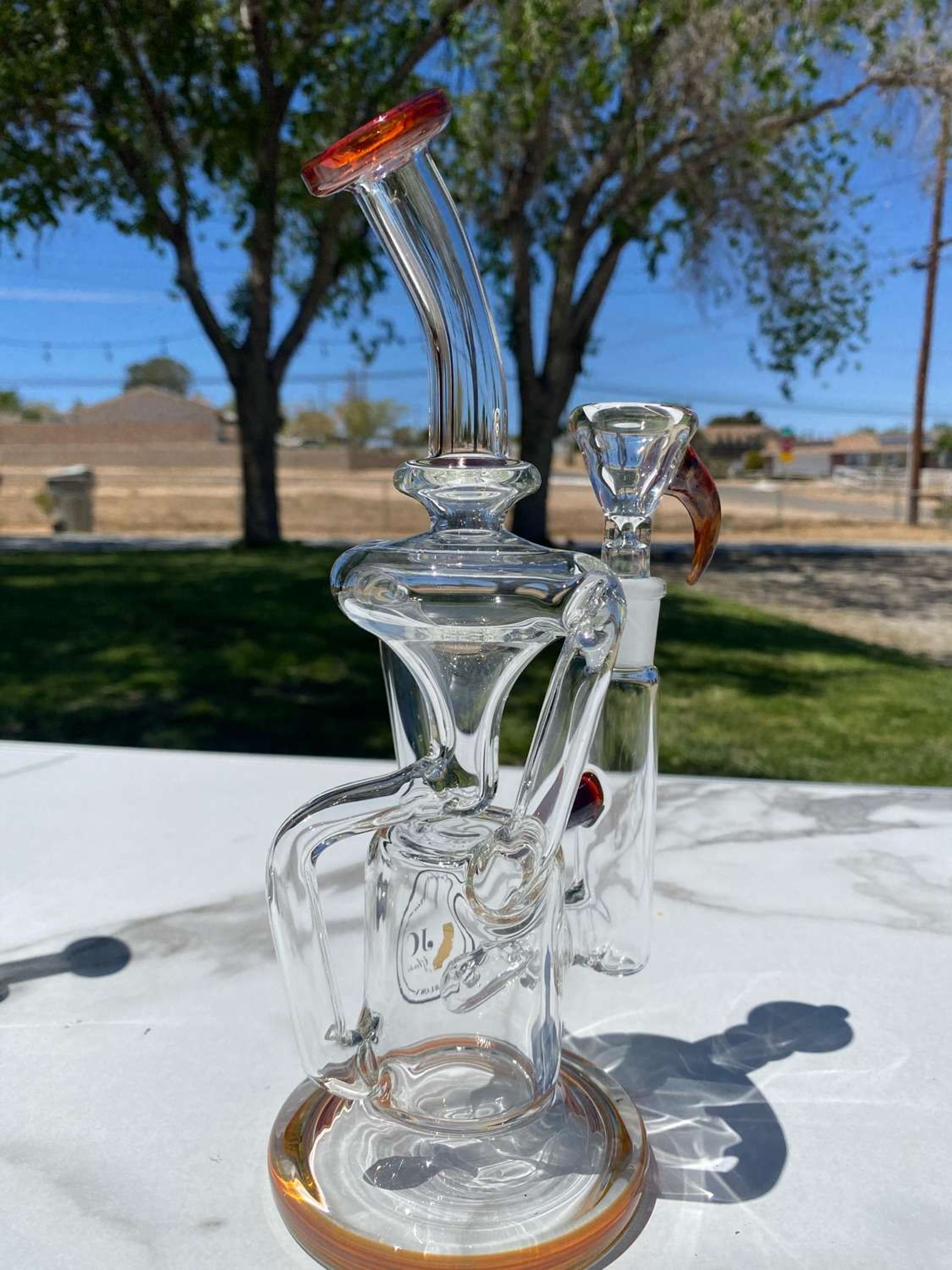 8” floating incycler image 0
