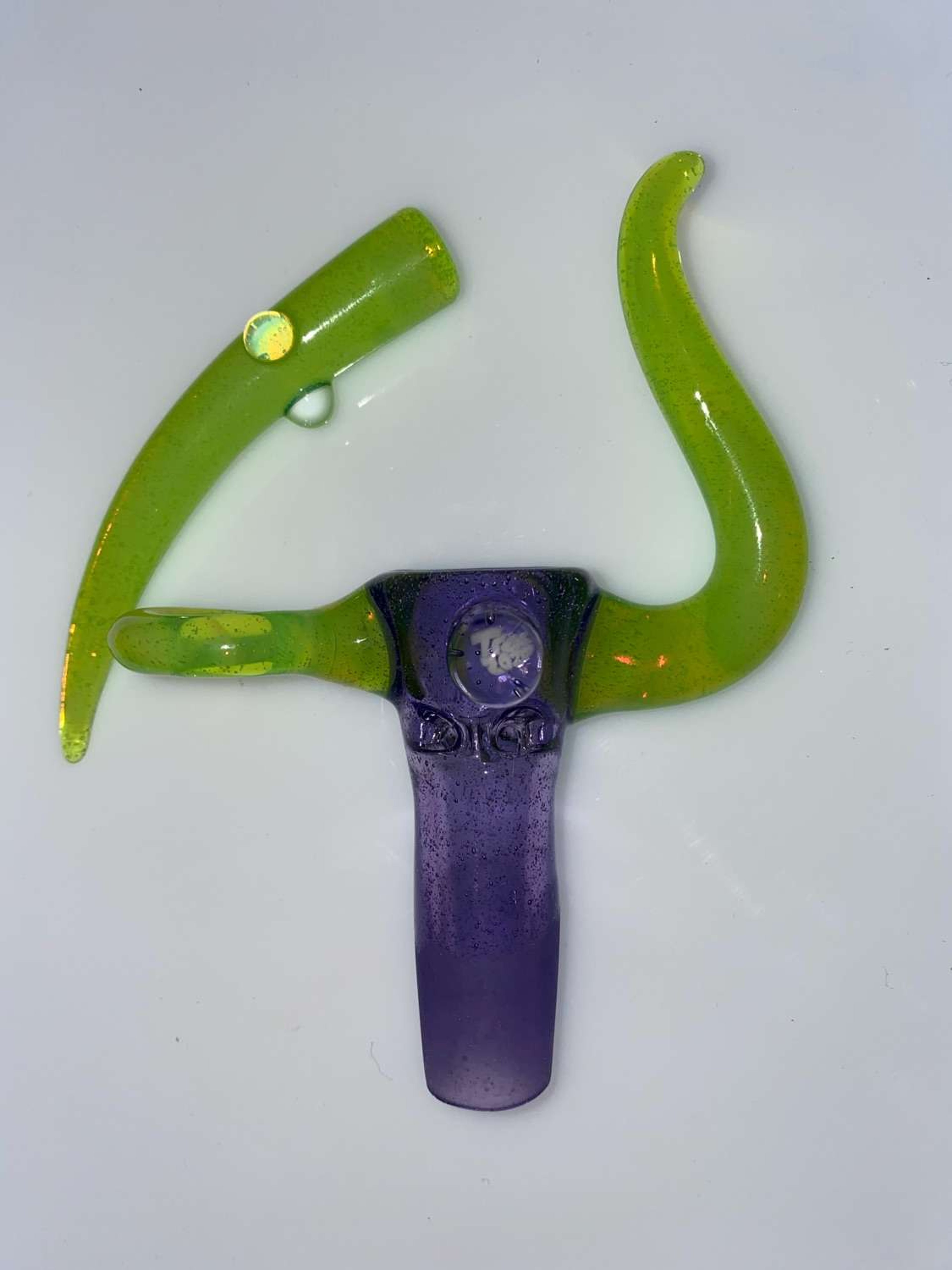 Trex glass 18mm 4 hole image 0