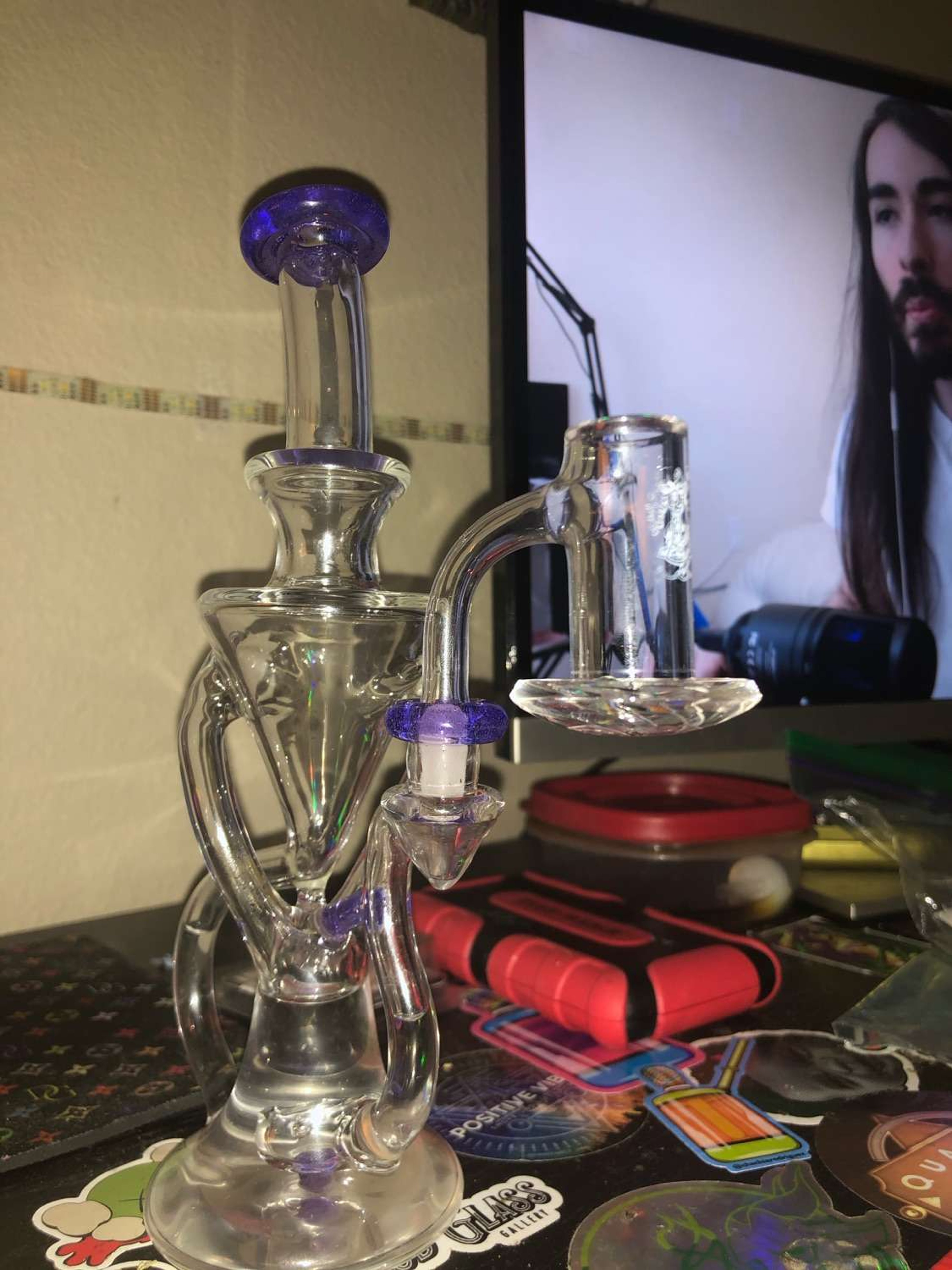 Preview pic of trapzyaglasshut blenders