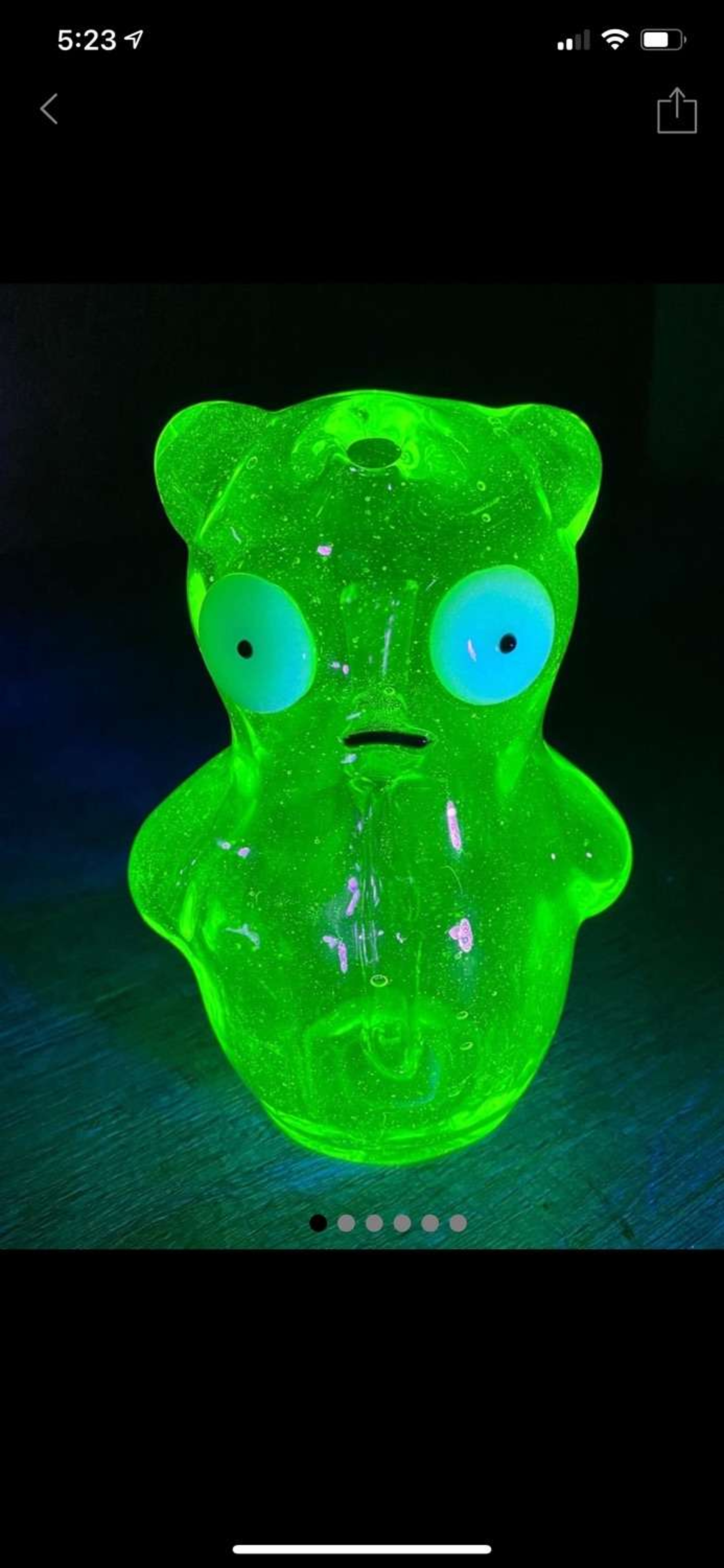 Preview pic of Coochie-Koopie! UV Reactive