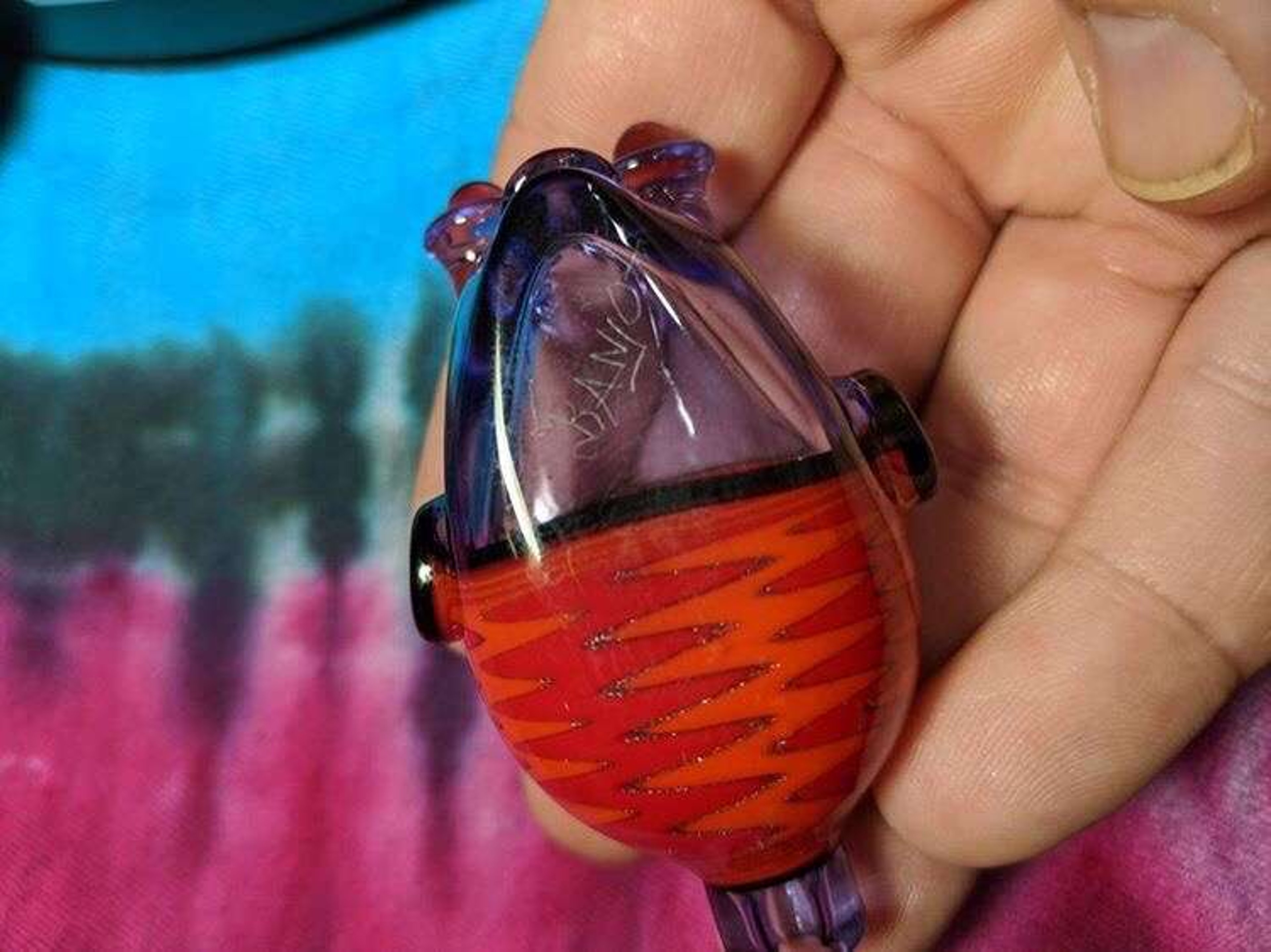 Banjo Devi Head Bubble Cap/Pendy image 0