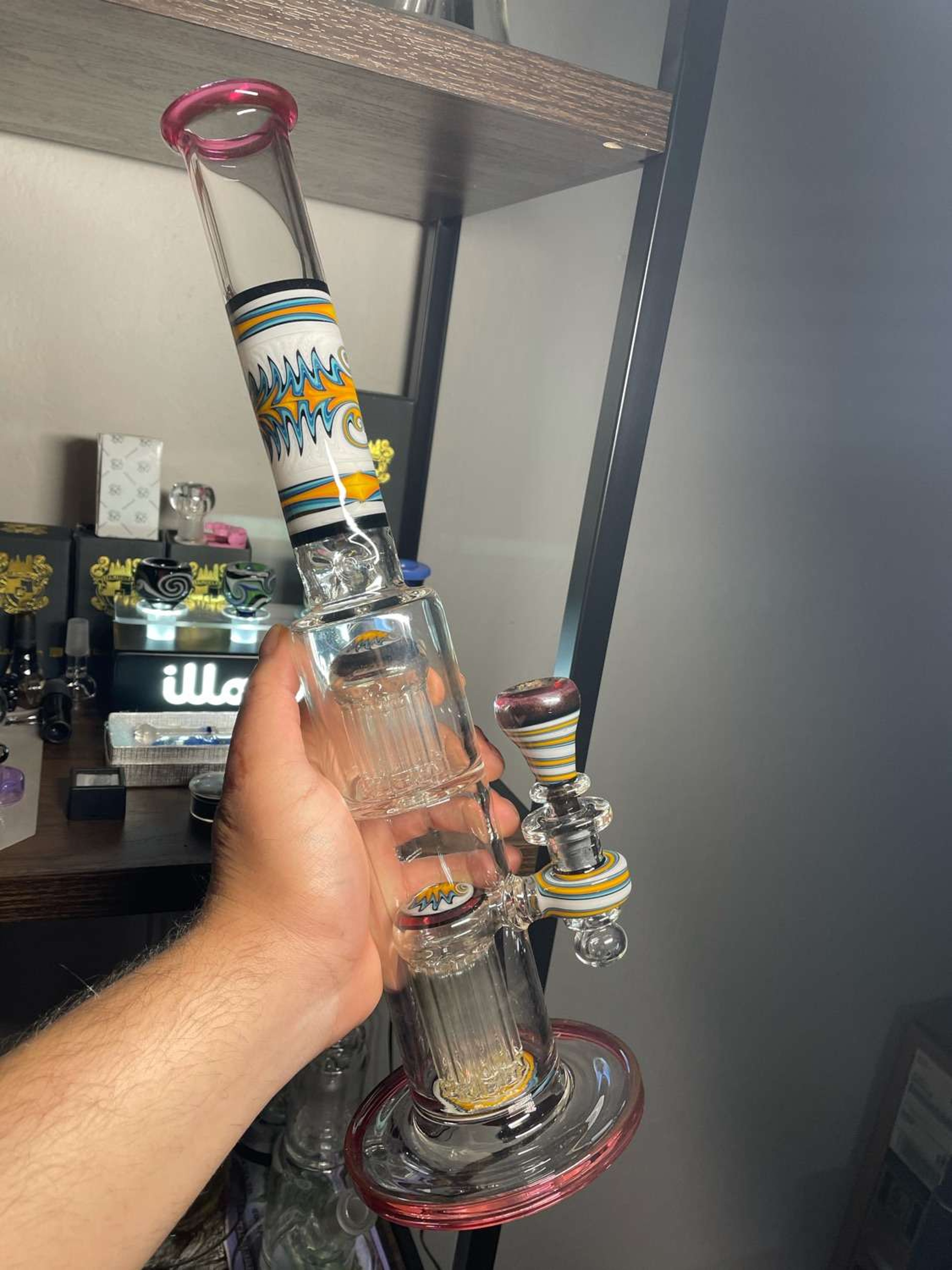 Preview pic of Hedman headies double tree worked tube