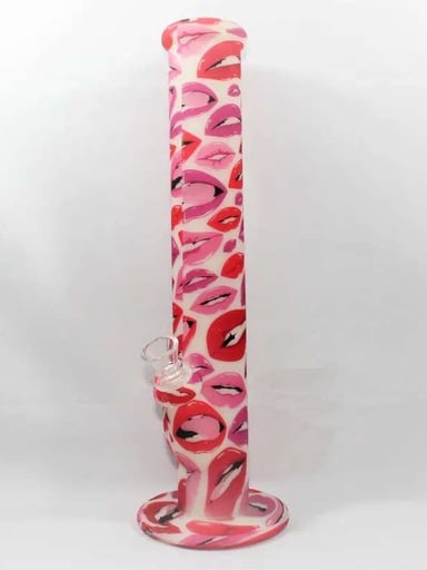 Preview pic of Lips ans Kiss Silicone Bong 💋 