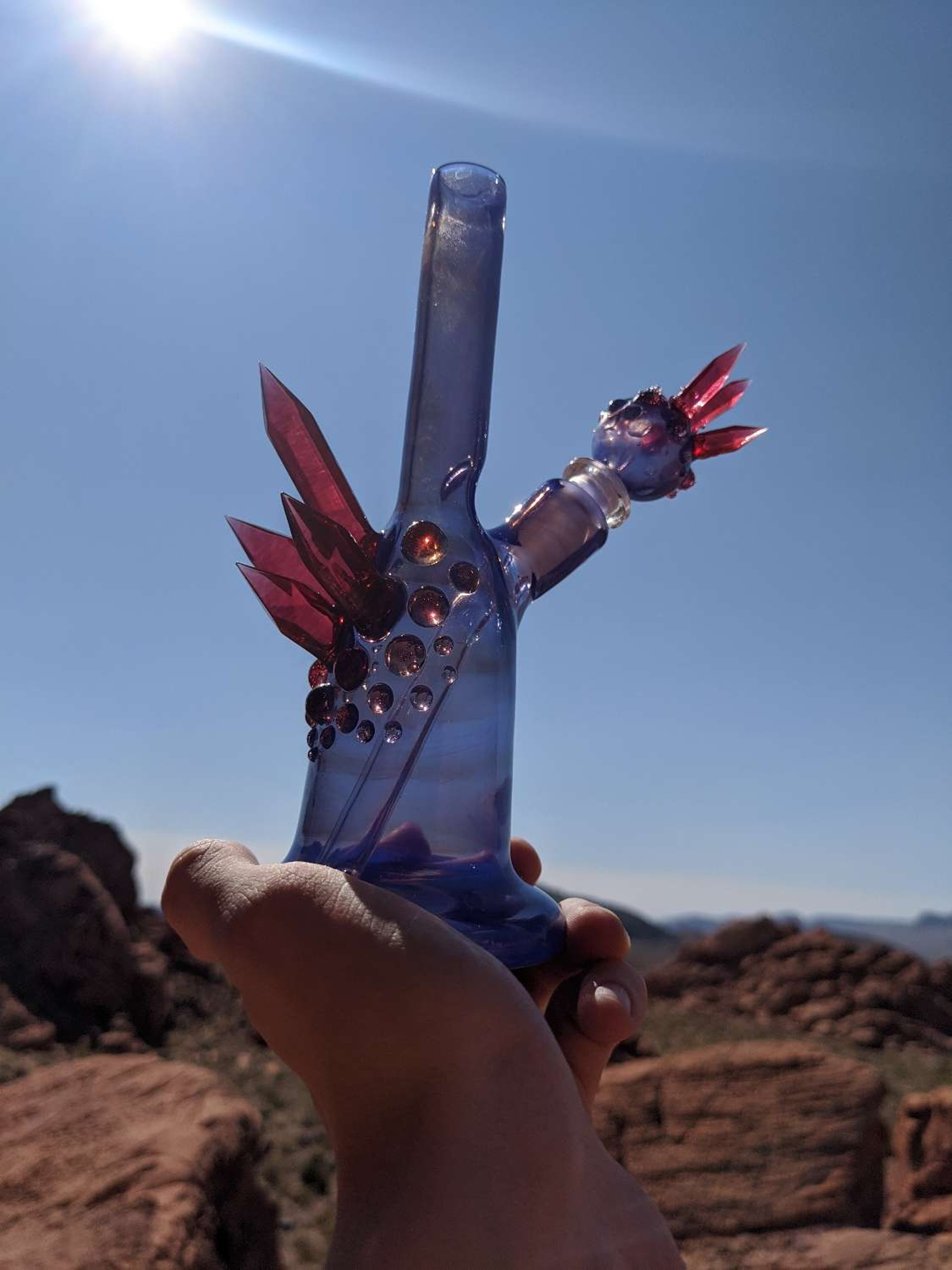 Preview pic of Crystal Growth Tube - Based Glass