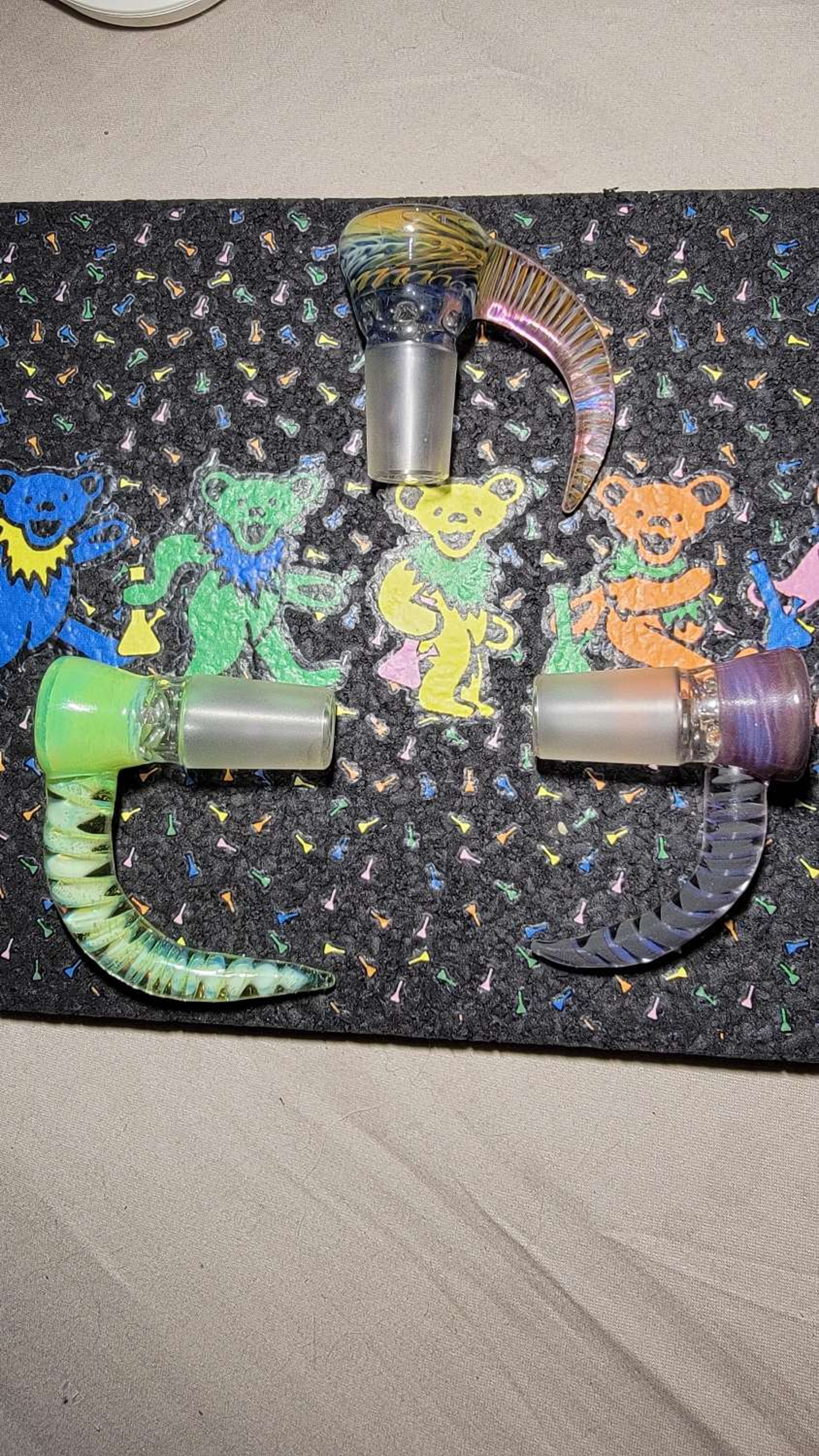 18mm 4 hole slides image 0