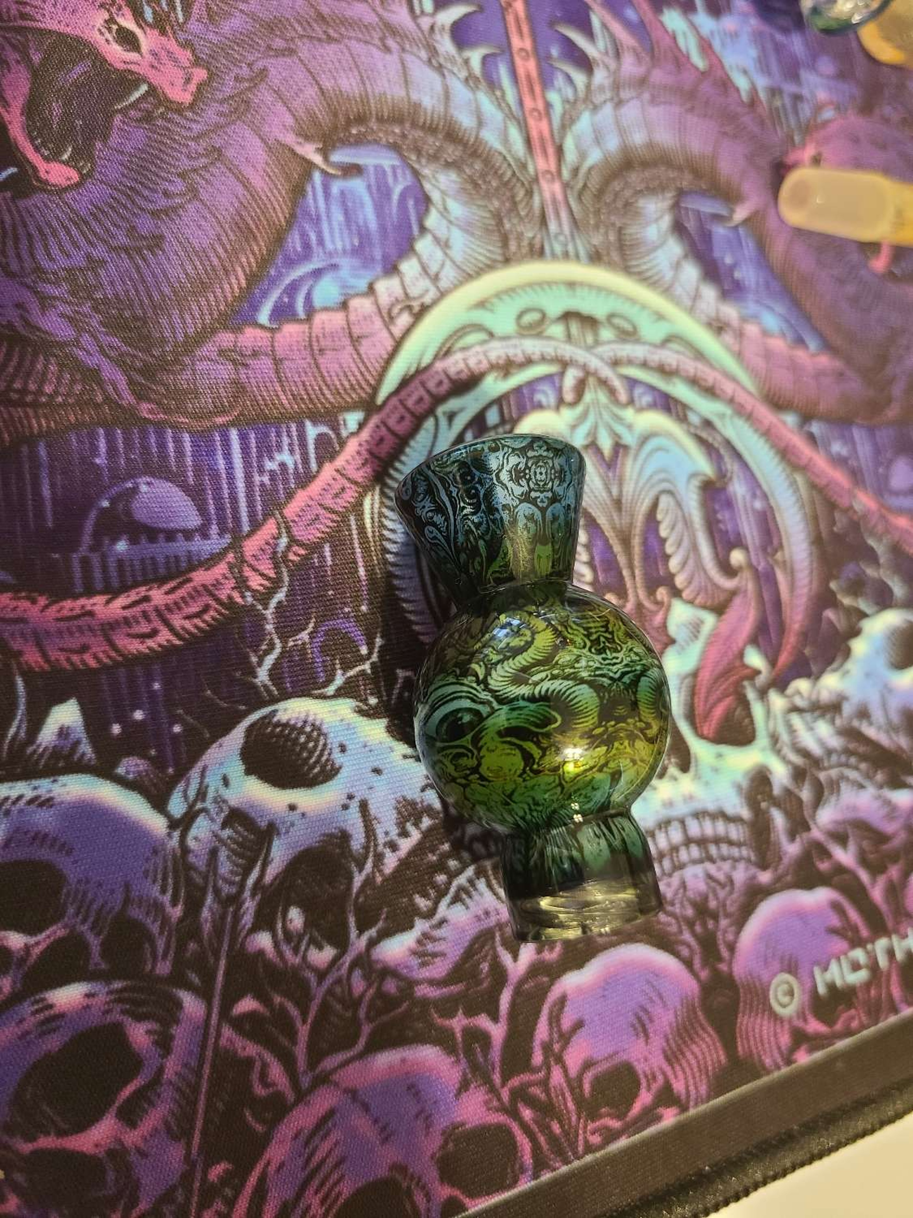 Preview pic of Quagmire Mothership Cap