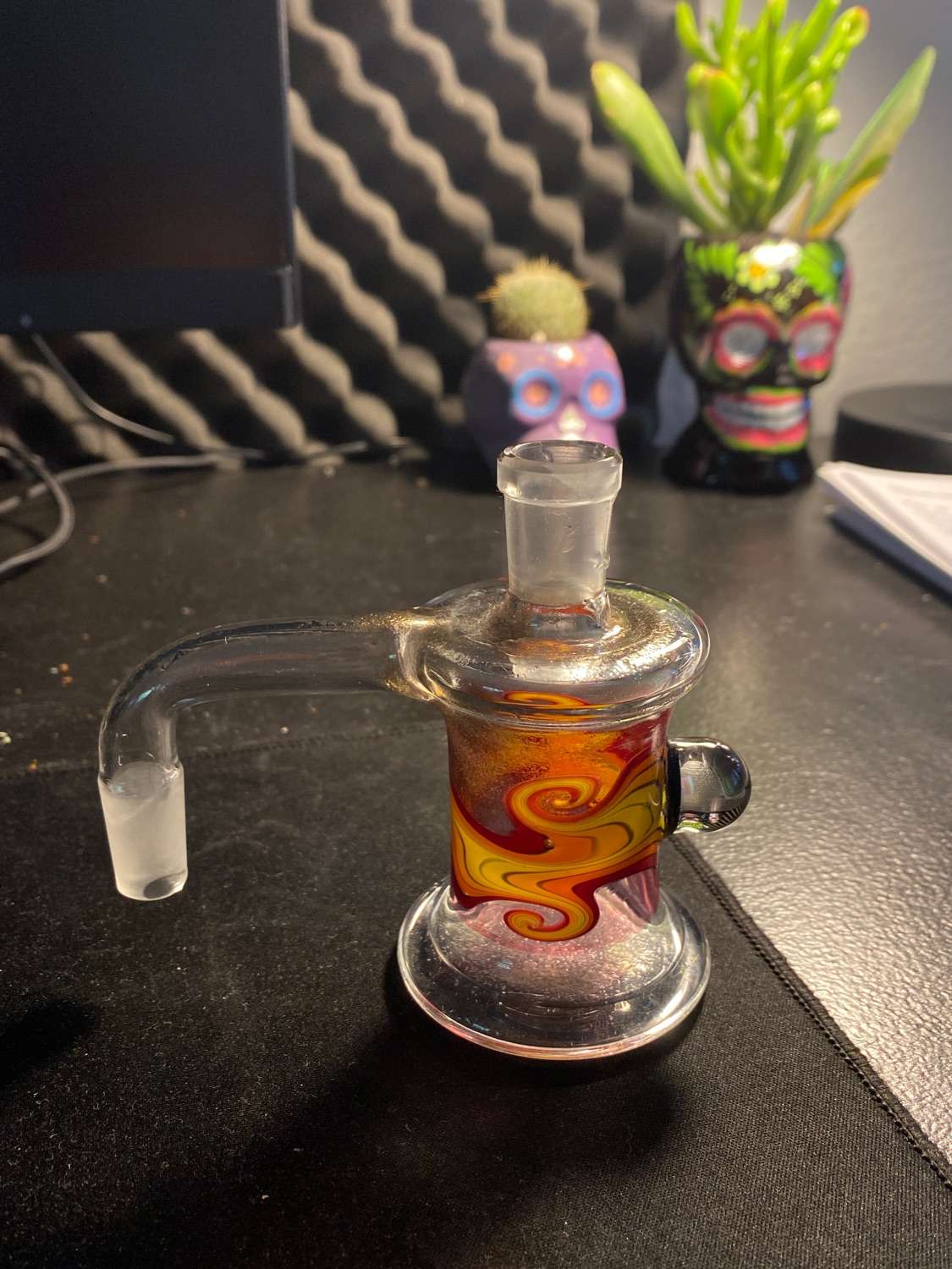 Unity glass 14mm ash catcher image 0