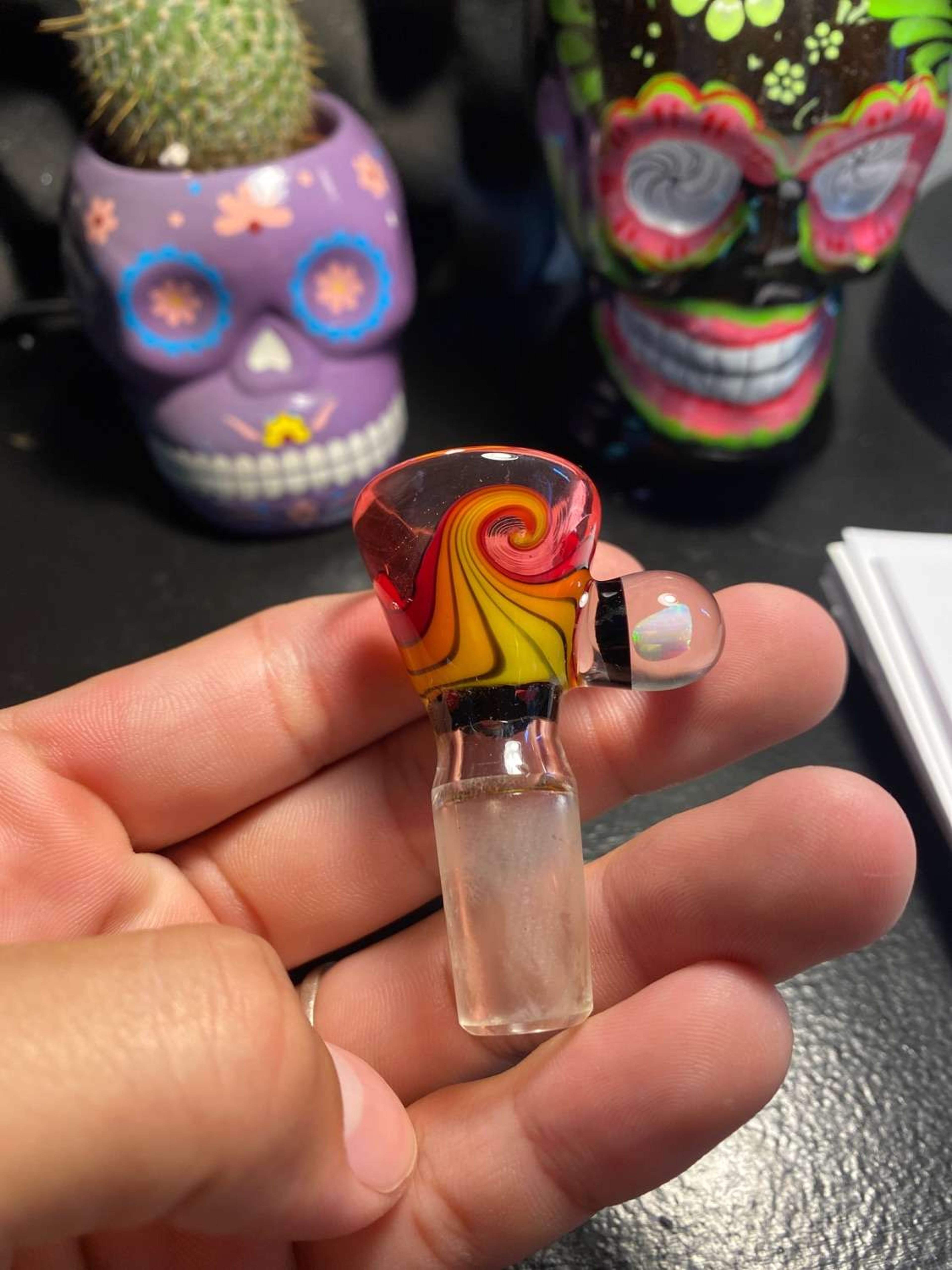 Unity glass bowl 14mm image 0