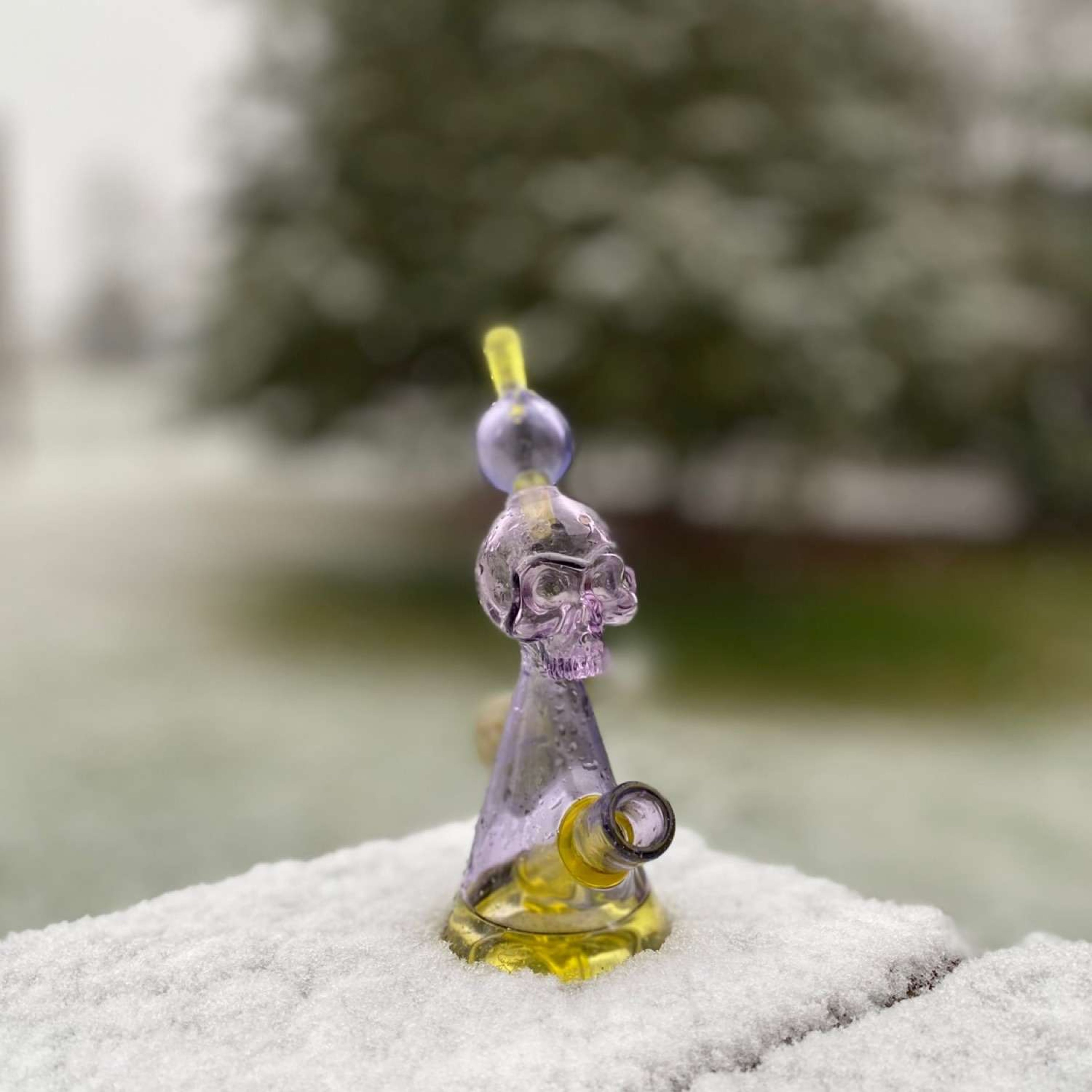 Preview pic of Sweeney Glass Skull Jammer #32