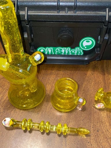 Preview pic of Sunshinebudsglass full set in CFL Terps