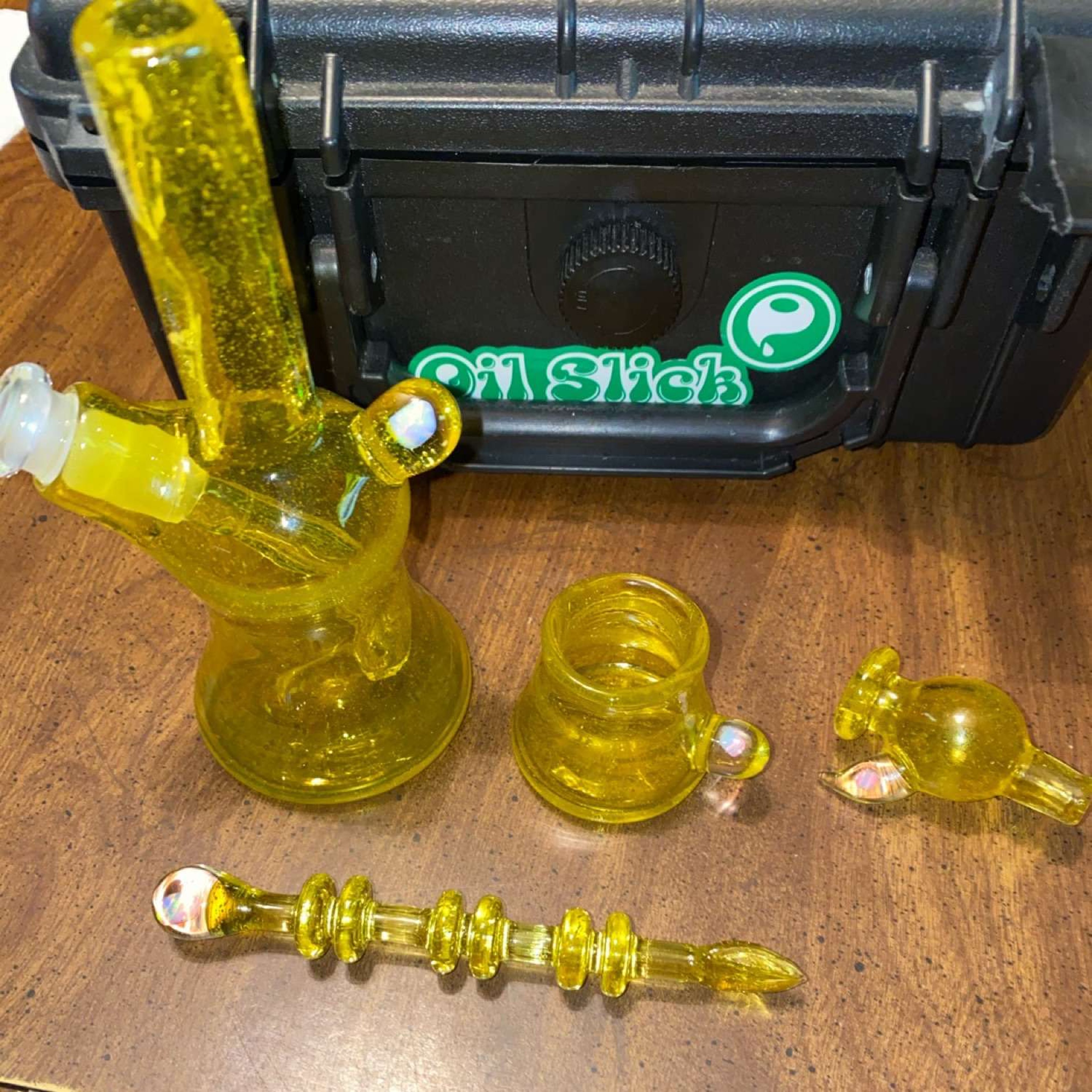 Preview pic of Sunshinebudsglass full set in CFL Terps