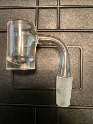 Preview pic of Bear Quartz Highbrid 14mm Banger