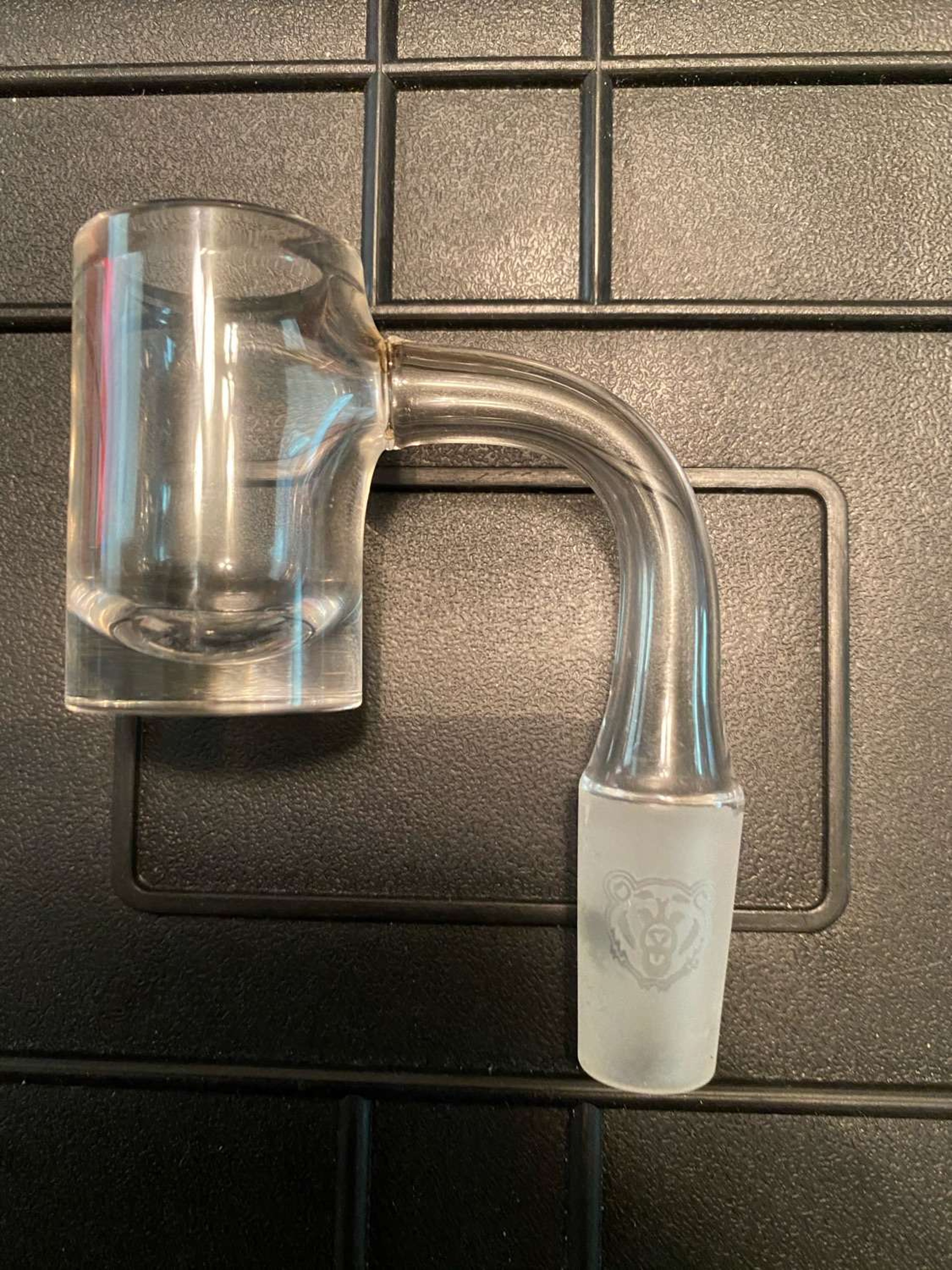 Bear Quartz Highbrid 14mm Banger image 0