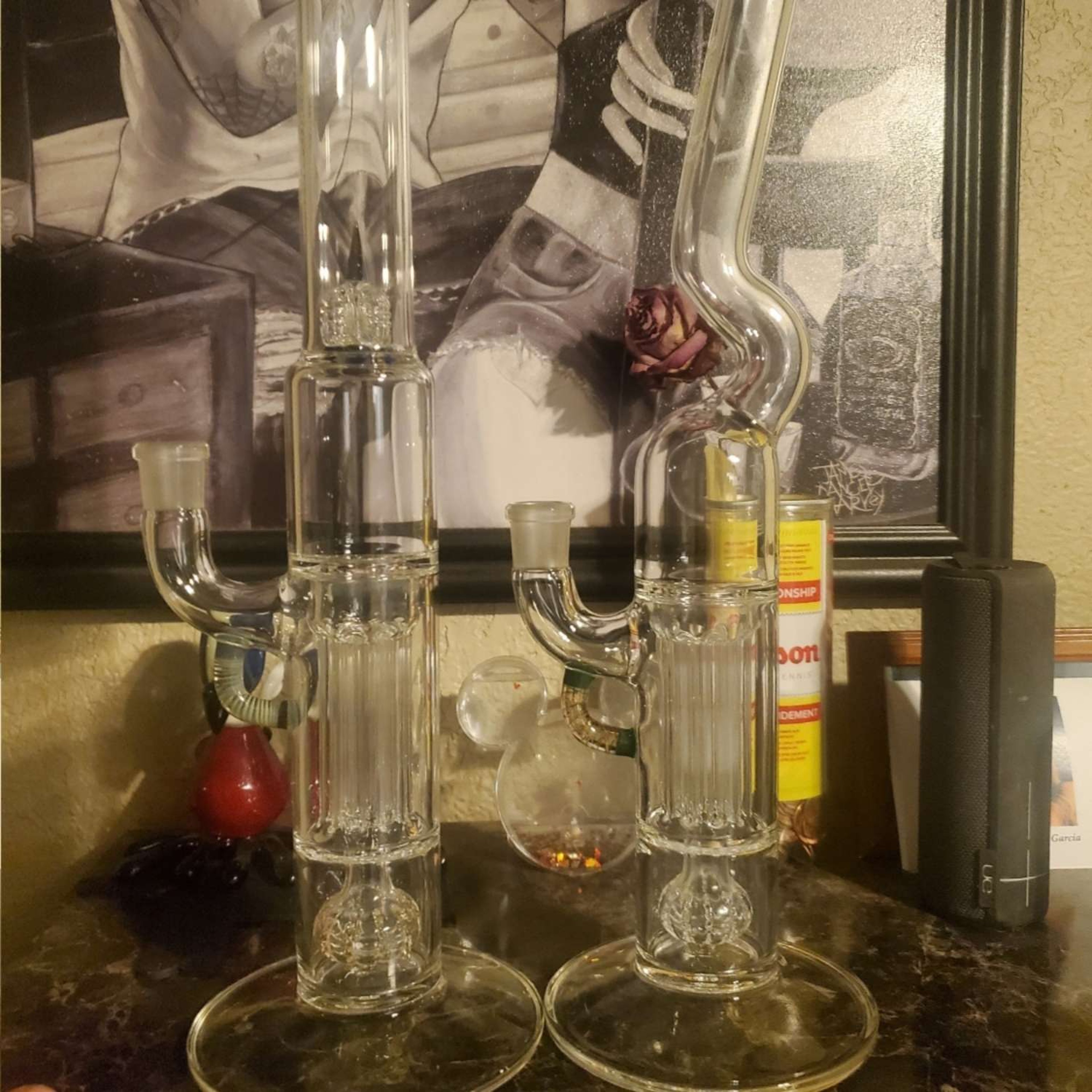 Preview pic of Steve Bridge peyote pillar 