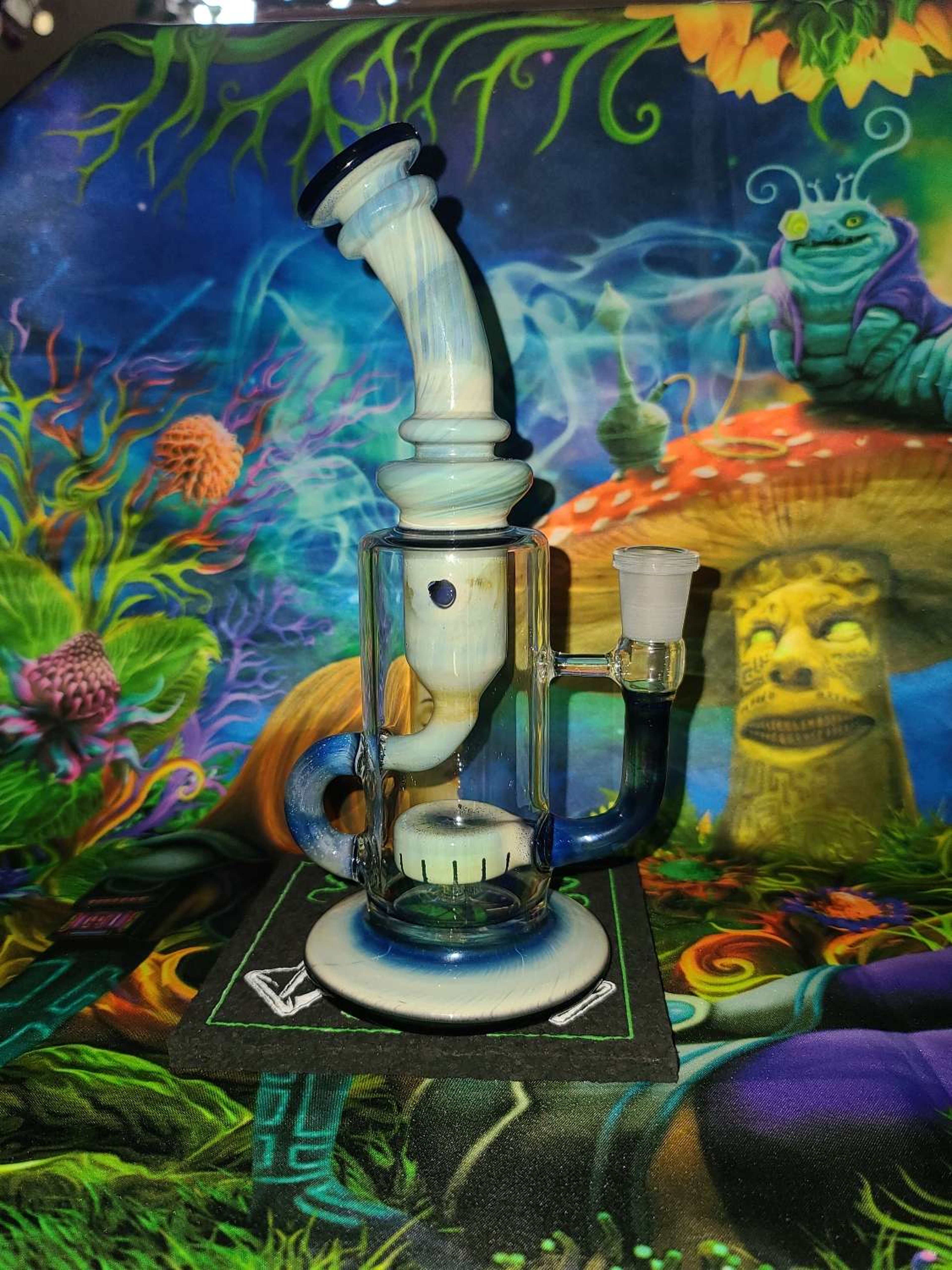 Custom handblown piece Blown by Skye Perry Norton image 0