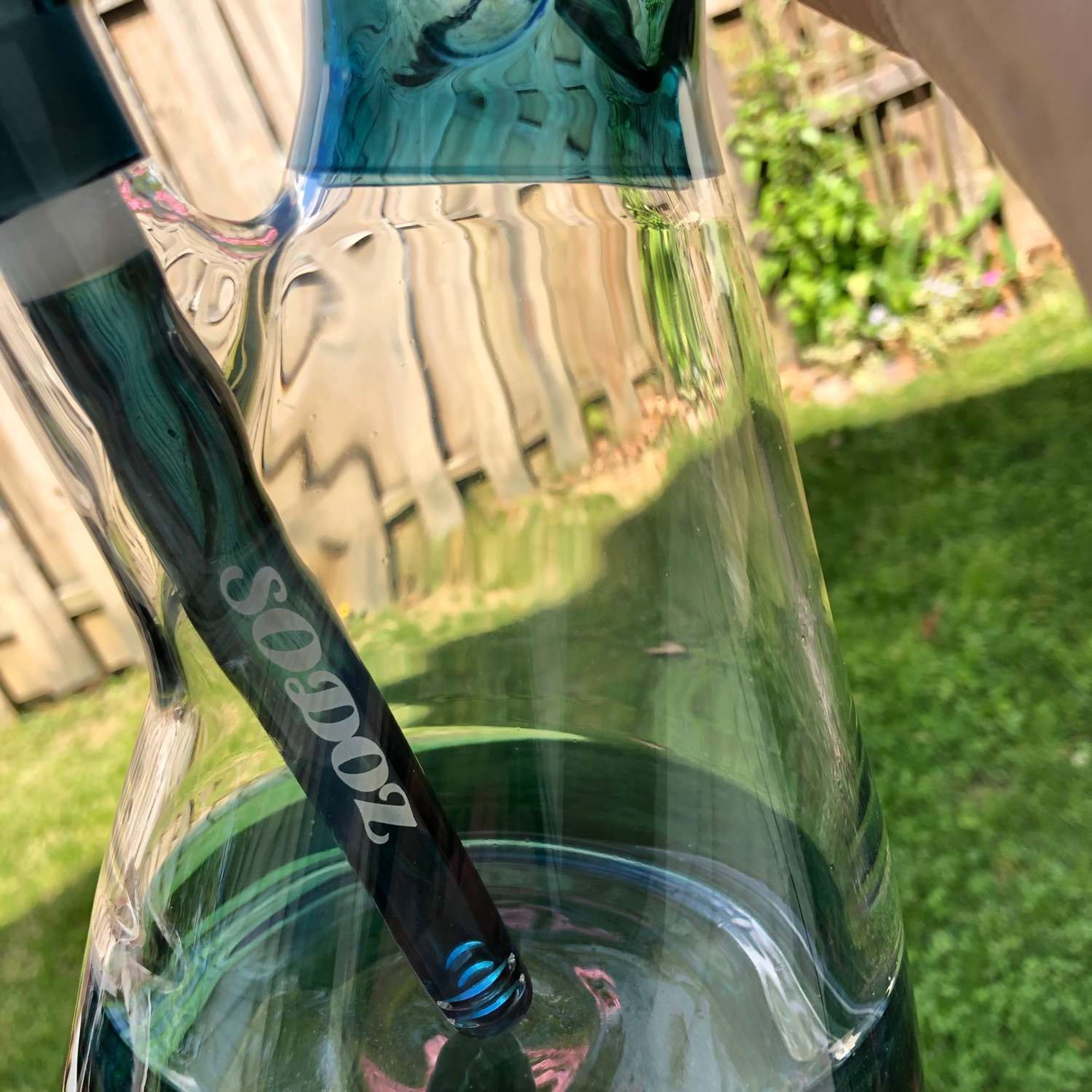 18” Stardust accented Sodoz beaker image 0