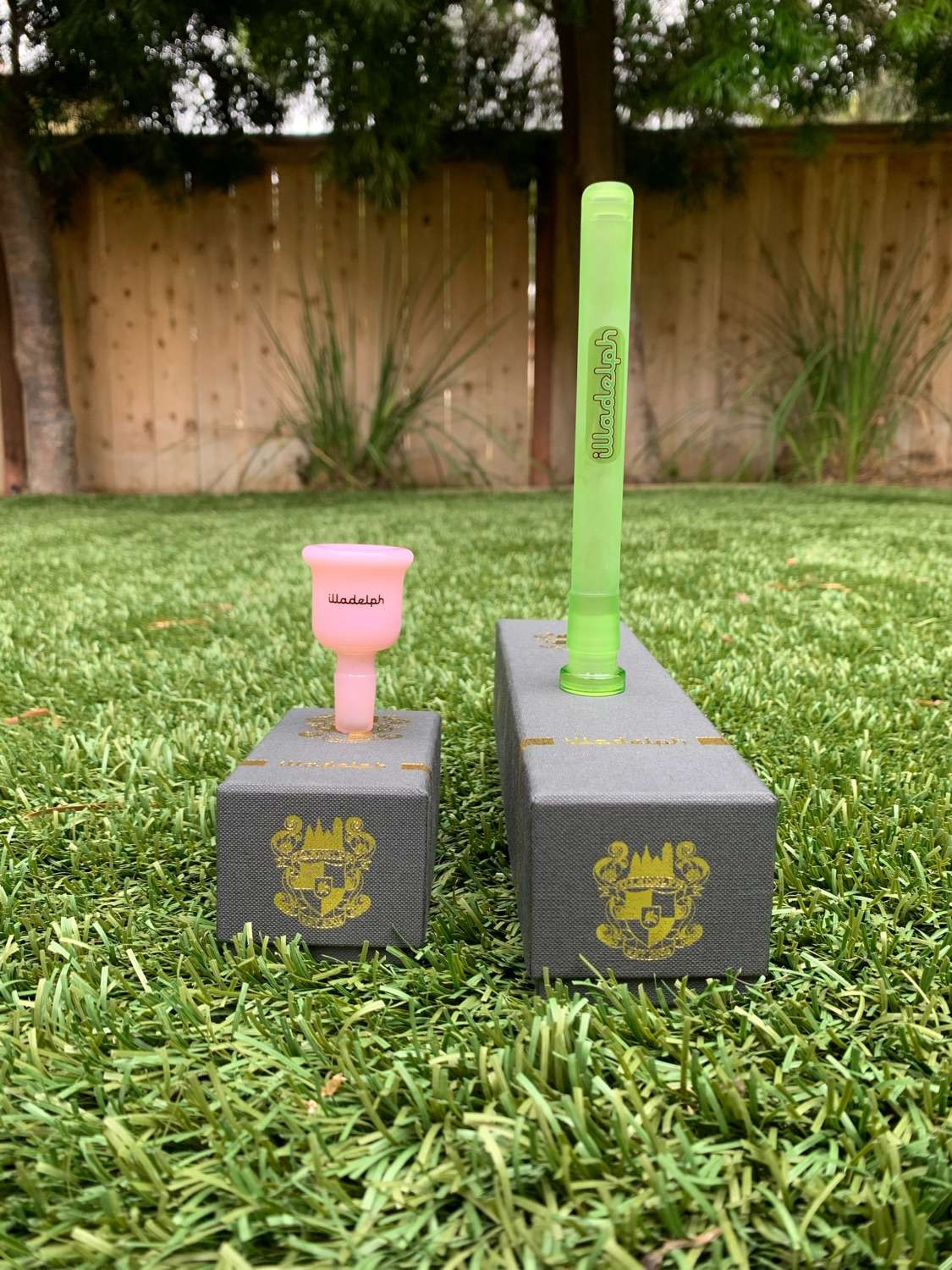 Preview pic of Bell slide and frosted og watermelon stem