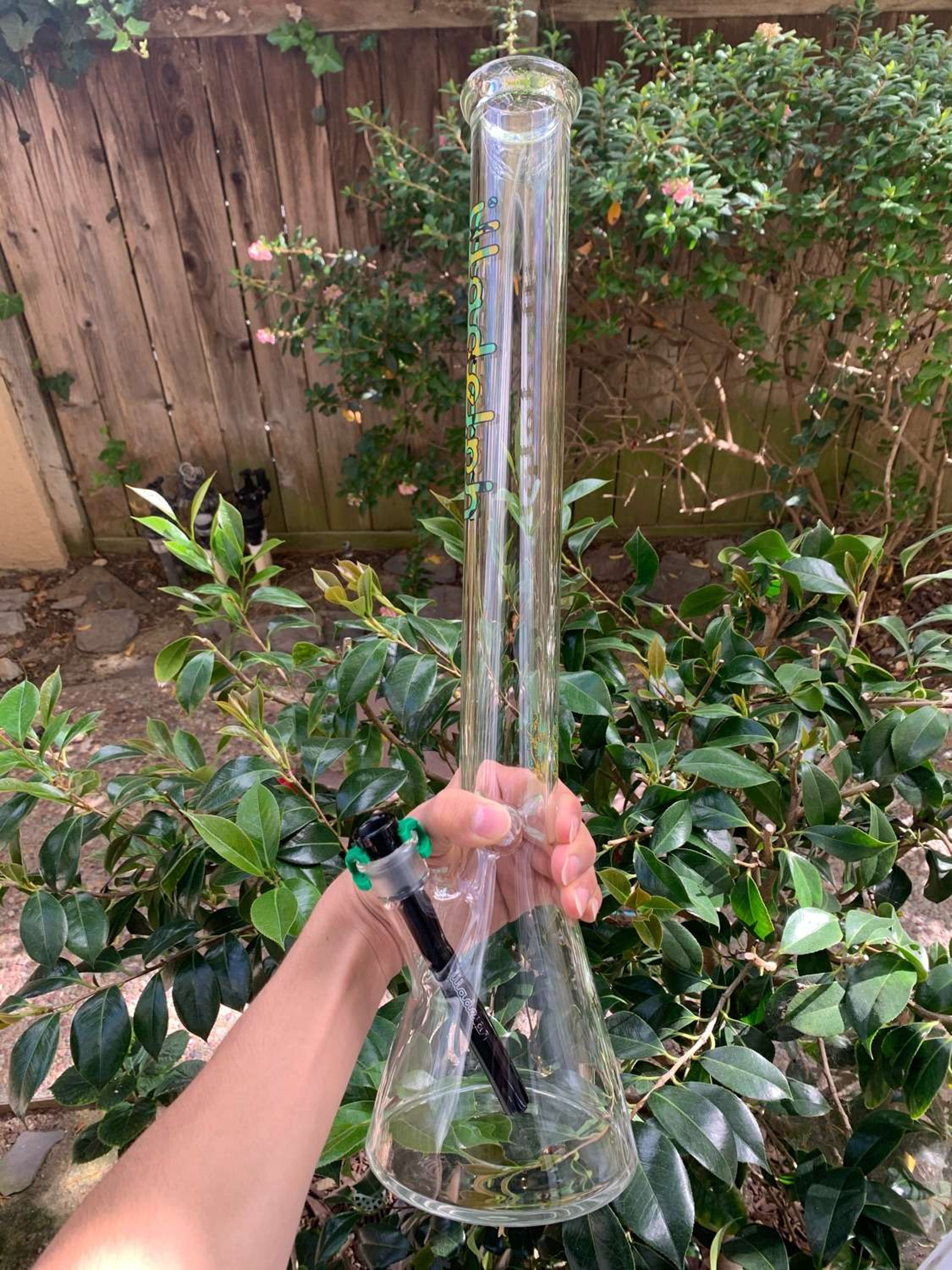 Preview pic of Tall Illadelph Camo beaker