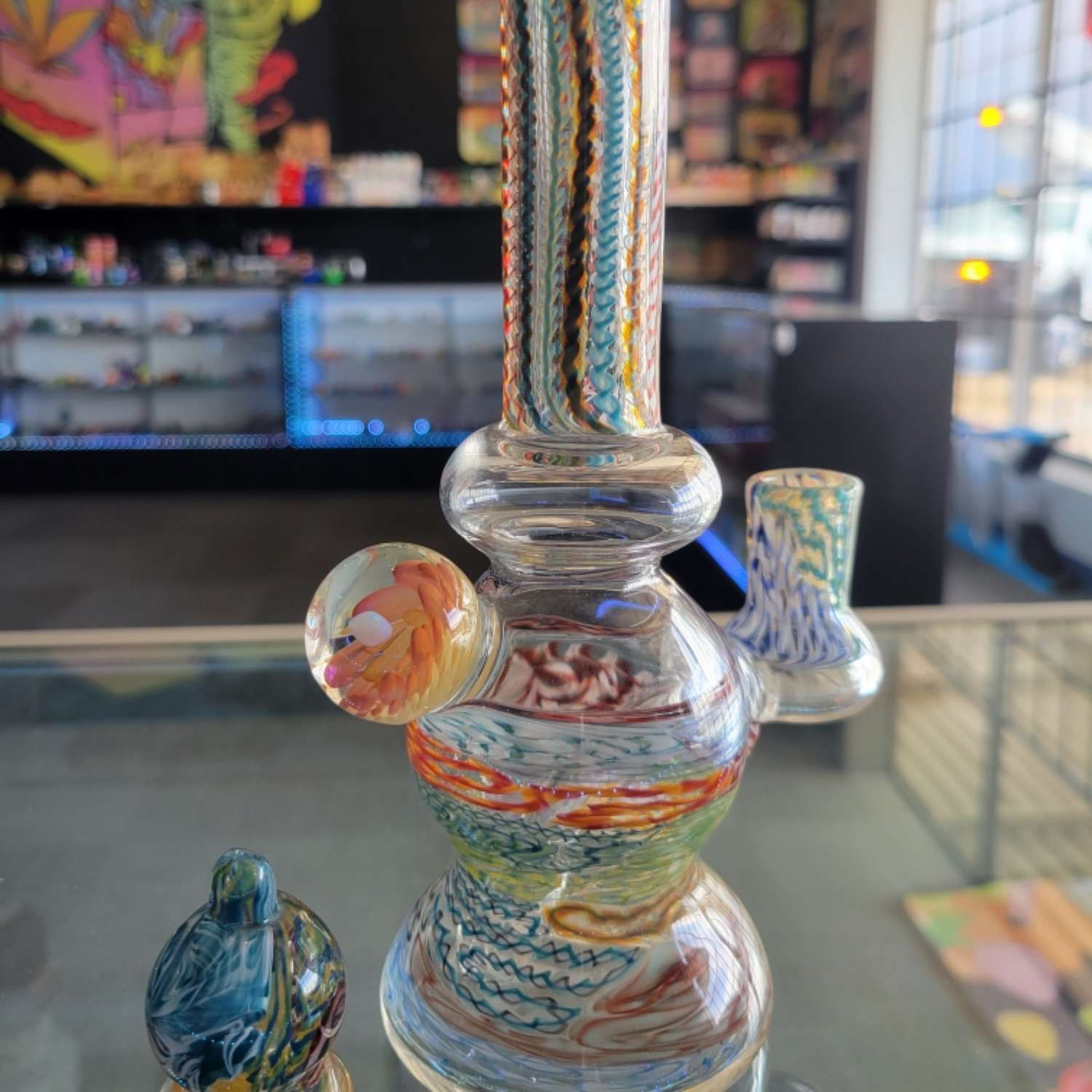 8” Lattitech Banger Hanger Rig image 0